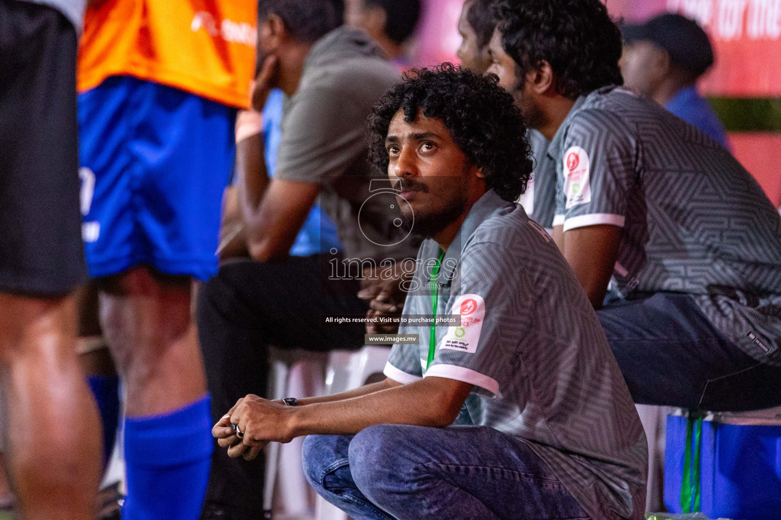 Team Fenaka vs Team FSM in Quarter Final of Club Maldives Cup 2023 held in Hulhumale, Maldives, on Sunday, 13th August 2023
Photos: Ismail Thoriq / images.mv