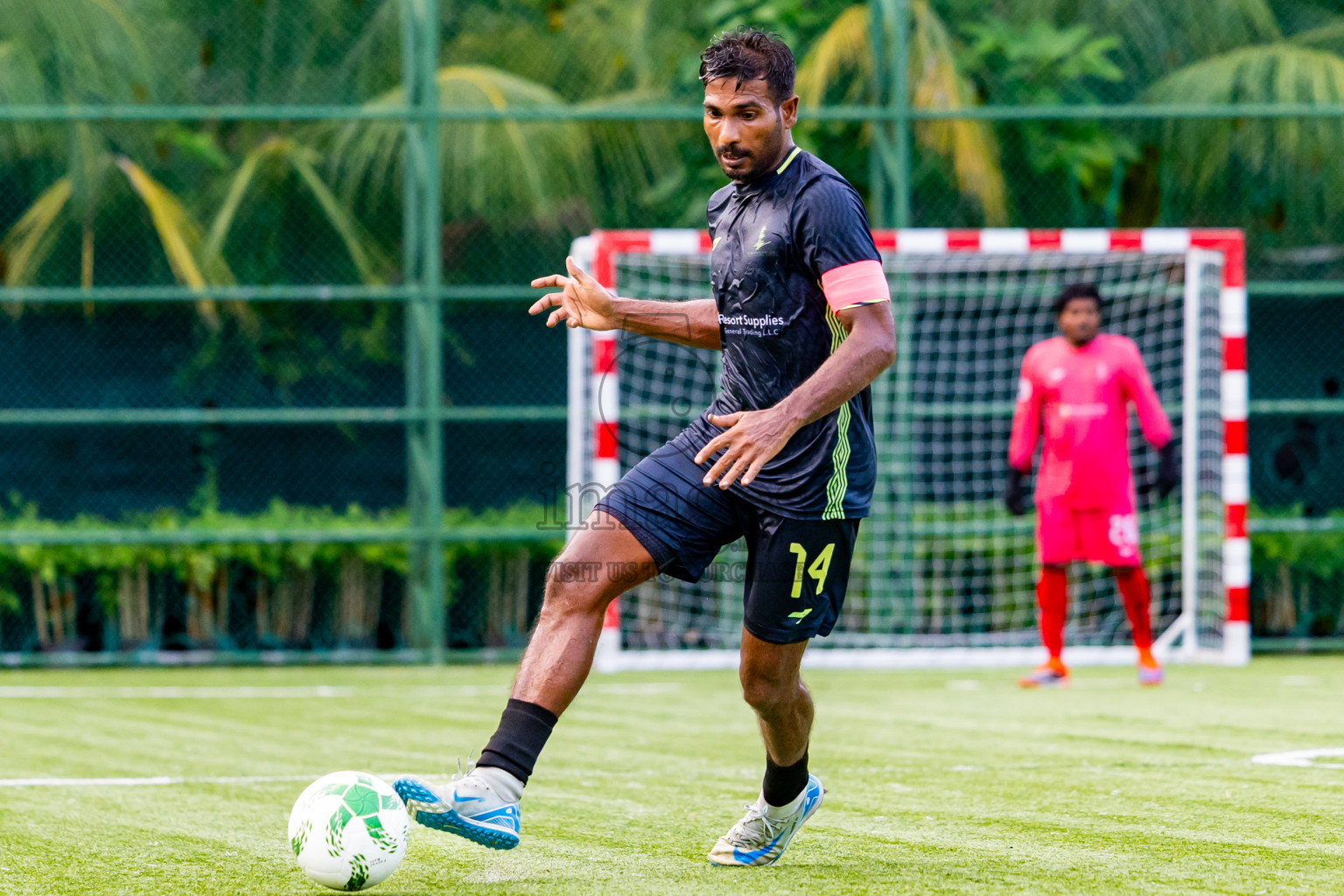 Lily Beach vs Vilamendhoo in Day 6 of Resort League 2025 (Ari Zone) was held on Wednesday, 25th June 2025 in Conrad Maldives Rangali Island, Alif Dhaalu Atoll, Maldives. Photos: Nausham Waheed / images.mv