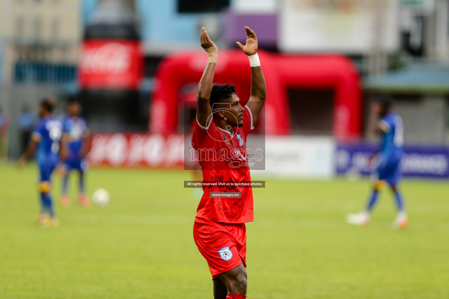 Bangladesh vs Sri Lanka in SAFF Championship 2021 held on 1st October 2021 in Galolhu National Stadium, Male', Maldives