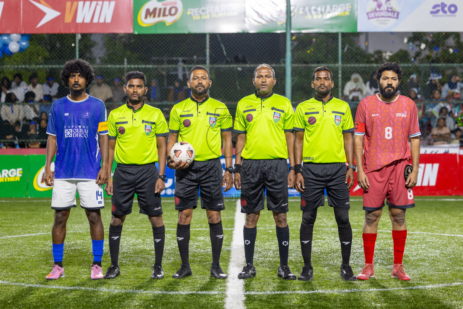 HPSN vs Club Binara in the finals of Club Maldives Classic 2025 at Rehendhi Futsal Grounds, Hulhumale, Maldives, on Monday, 6th October 2025. Photos: Ismail Thoriq, Mohamed Mahefooz Moosa / images.mv