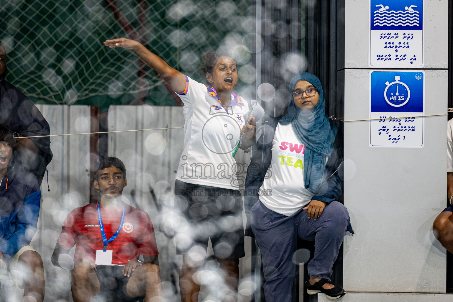 Day 5 of BML 21st Interschool Swimming Competition 2025 was held in Hulhumale' Swimming Pool, Hulhumale', Maldives on Wednesday, 15th October 2025. 
Photos: Hassan Simah / images.mv