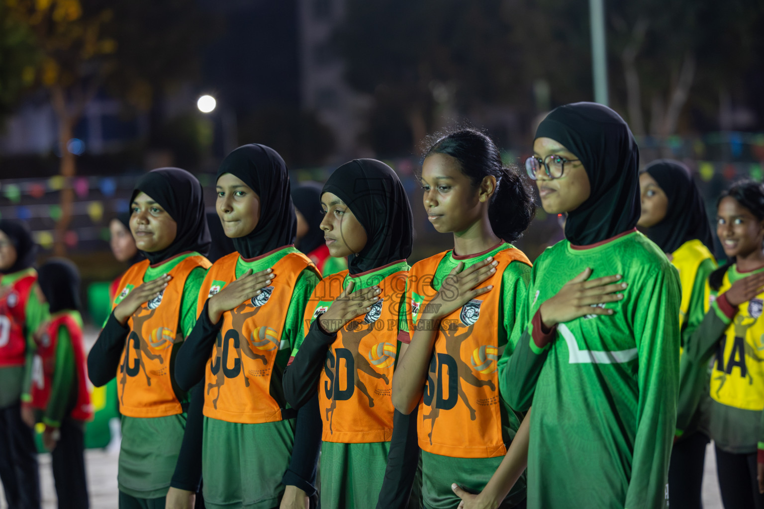 MILO Fiontti Netball Fest 2024 held from Tuesday 26th November to Friday 29th November 2024. Photos: Mohamed Mahfooz Moosa