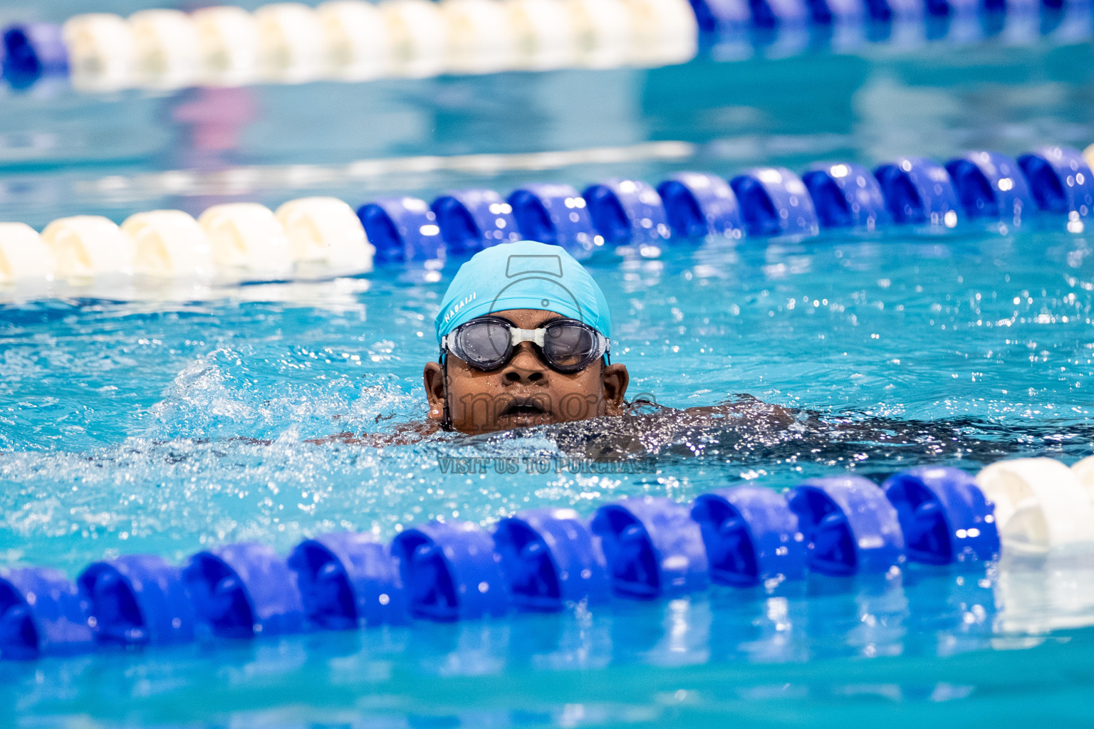 Day 3 of BML 6th National Kids Swimming Kids Festival 2025 held in Hulhumale', Maldives on Wednesday, 5th November 2024. 

Photos: Hassan Simah / images.mv