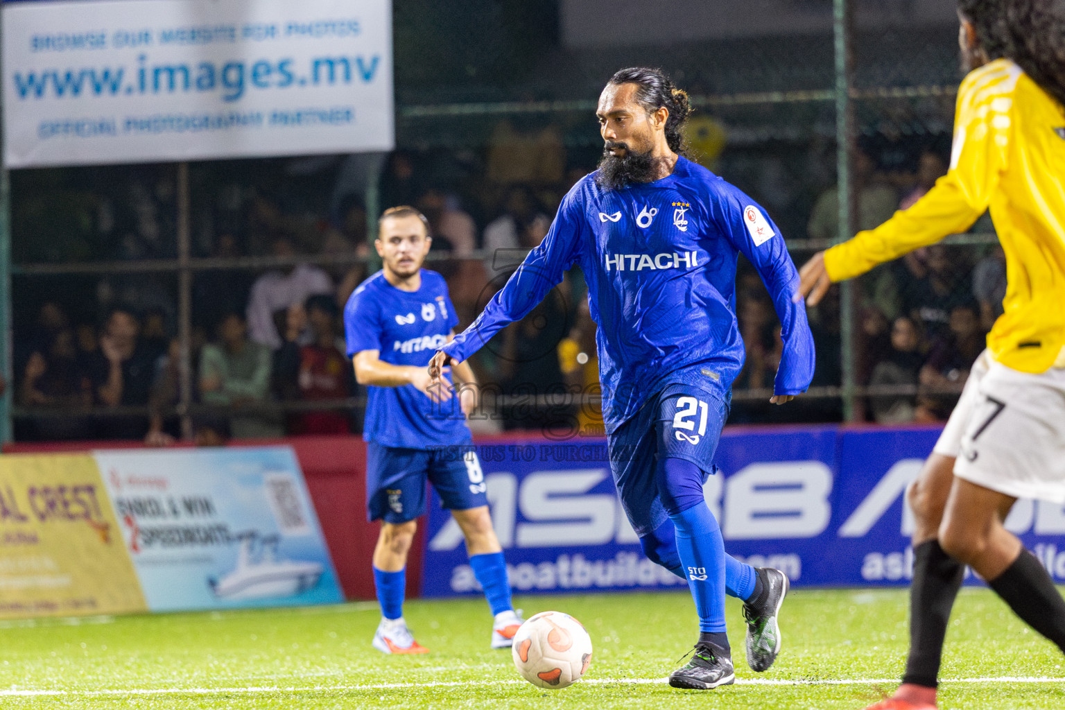 Road Recreation Club (RRC) vs STO RC in Day 1 of Club Maldives Cup 2025 was held in Rehendi Futsal Ground, Hulhumale', Maldives on Sunday, 28th September 2025. Photos: Ismail Thoriq / images.mv