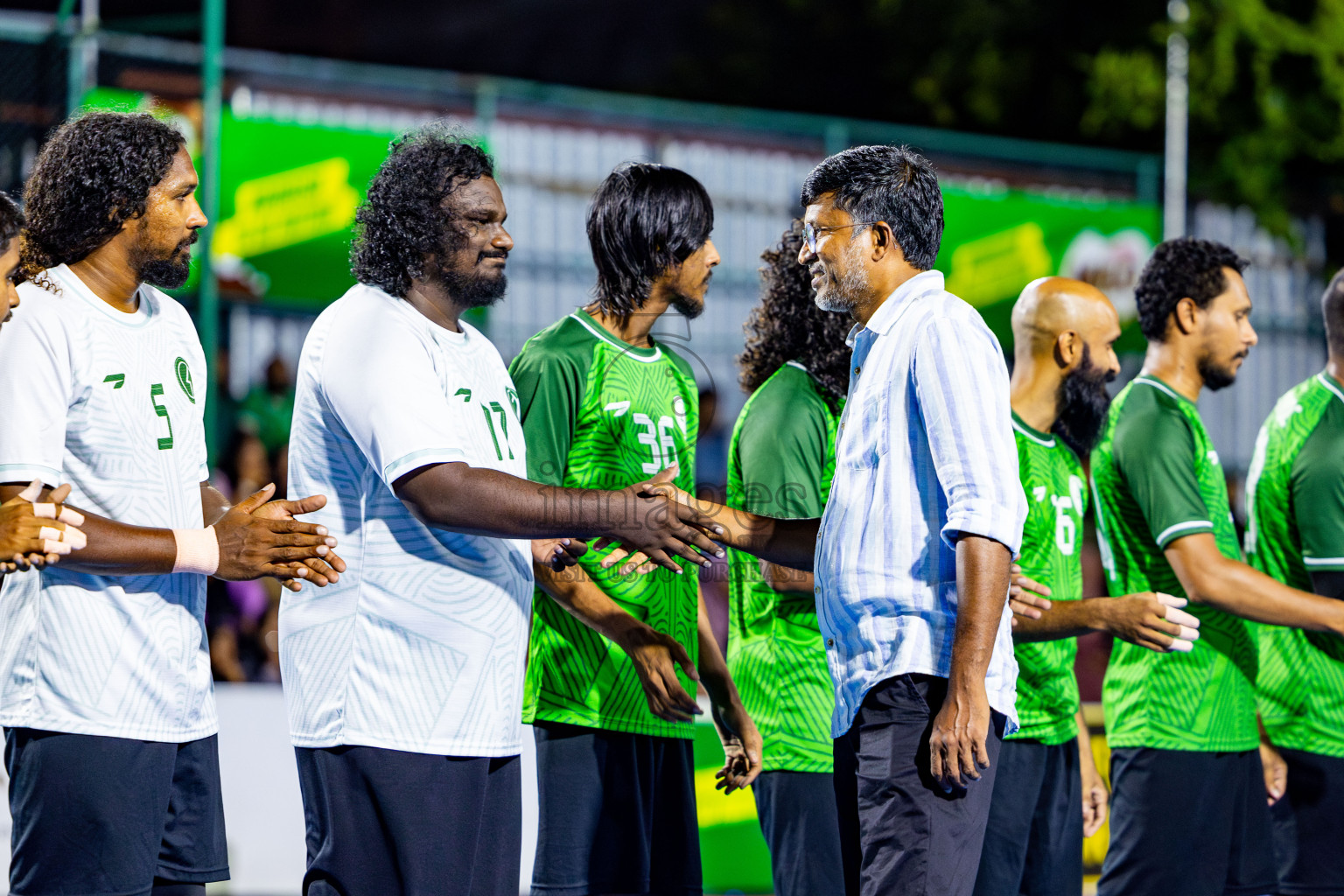 2nd Division Final of 8th Inter-Office/Company Handball Tournament 2024, held in Handball ground, Male', Maldives on Tuesday, 17th September 2024 Photos: Nausham Waheed/ Images.mv