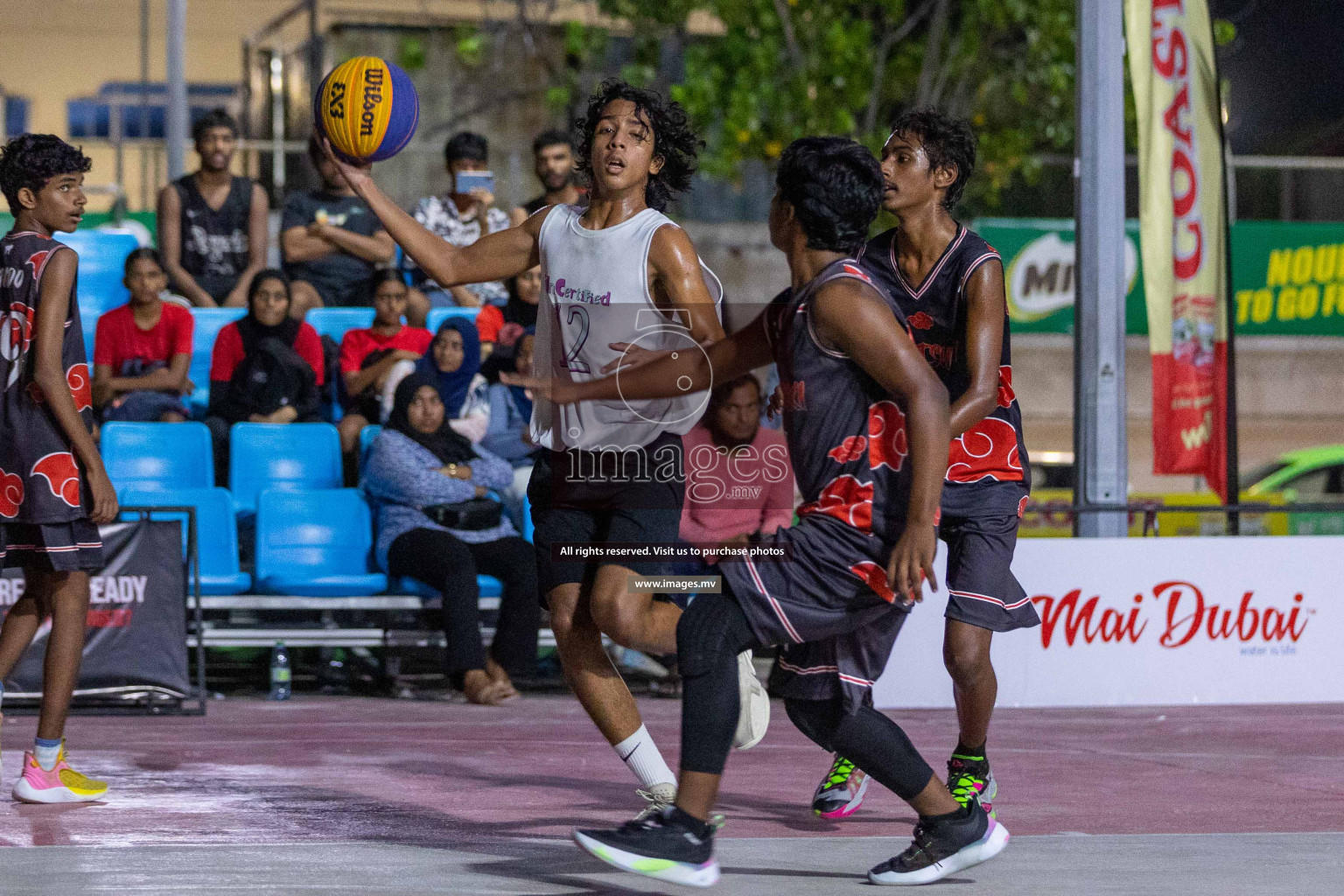 Day 5 of Slamdunk by Sosal on 16th April 2023 held in Male'. Photos: Ismail Thoriq / images.mv