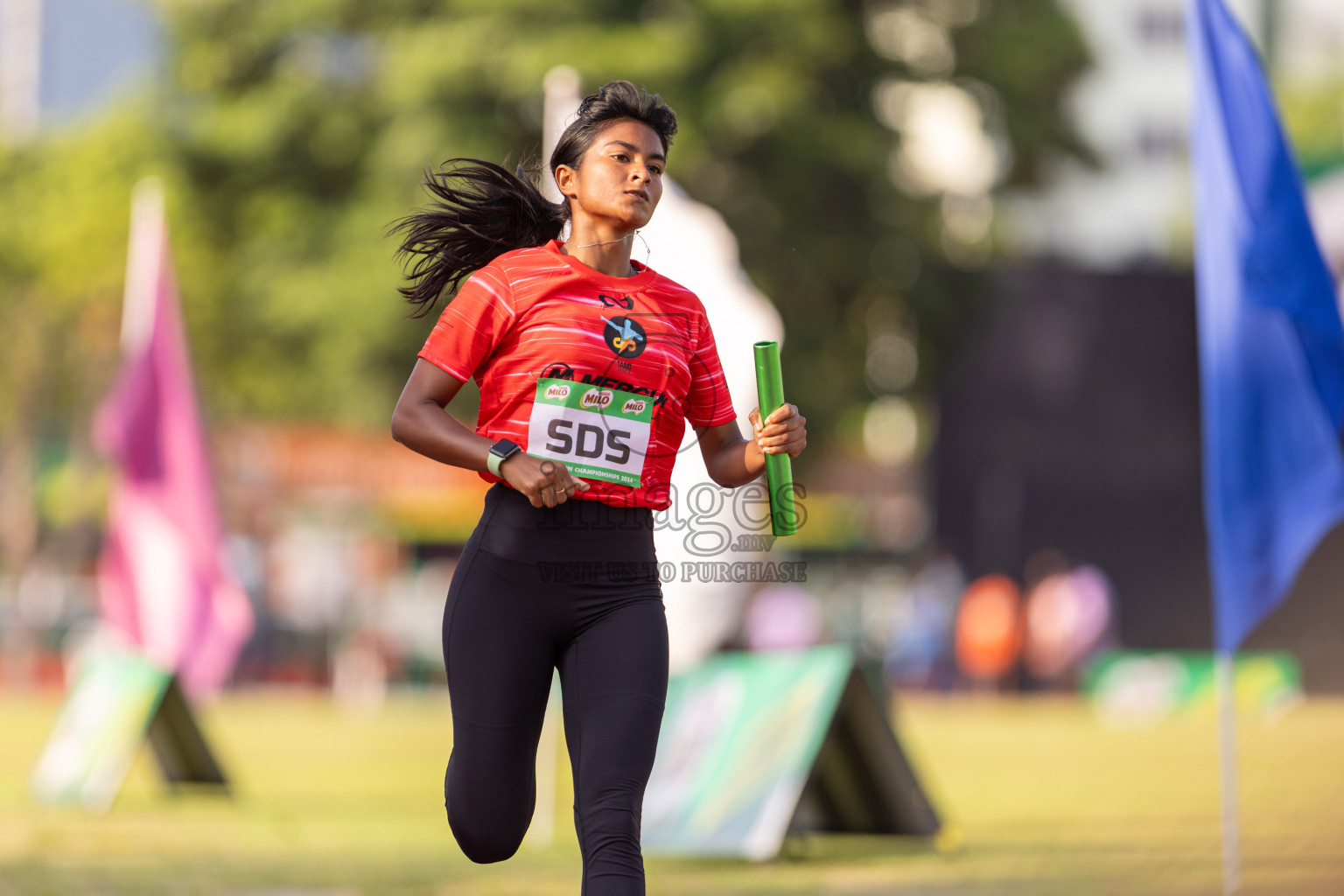 Day 3 of MILO Athletics Association Championship was held on Thursday, 7th May 2024 in Male', Maldives. Photos: Nausham Waheed