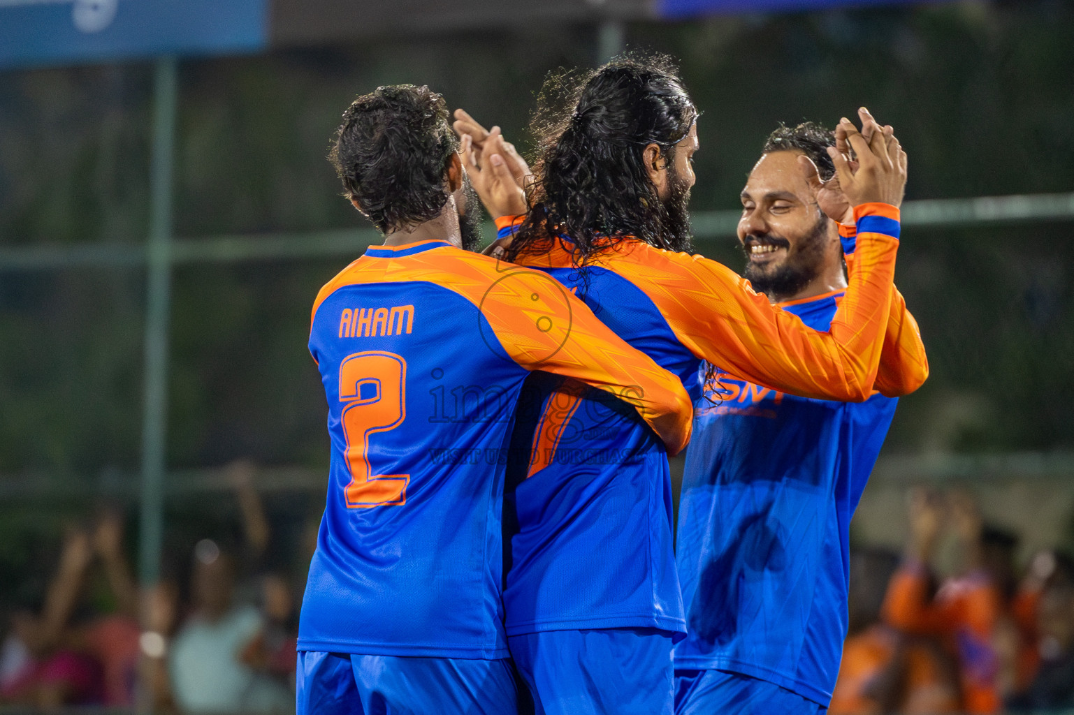 Team FSM vs Baros Maldives in Club Maldives Cup 2024 held in Rehendi Futsal Ground, Hulhumale', Maldives on Friday, 27th September 2024. 
Photos: Shuu Abdul Sattar / images.mv