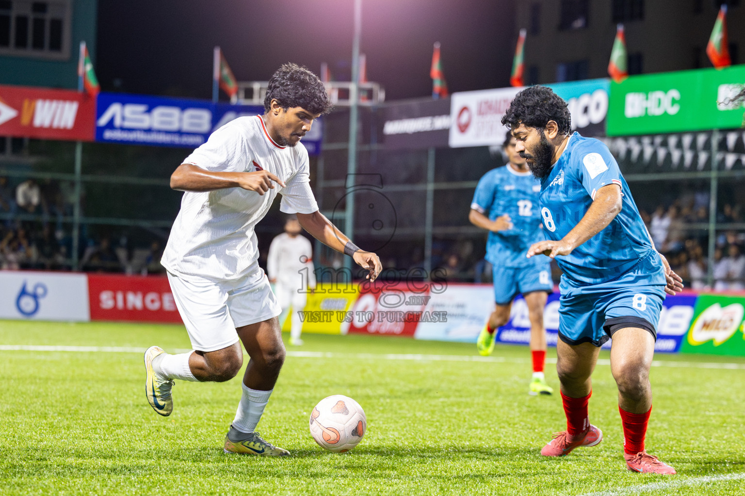 Criminal Court vs Club Binaara in Semi Final of Club Maldives Classic 2025 was held in Rehendi Futsal Ground, Hulhumale', Maldives on Wednesday, 1st October 2025. Photos: Ismail Thoriq / images.mv