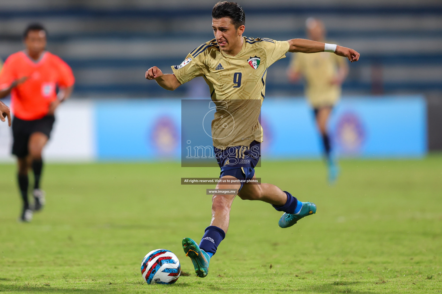 India vs Kuwait in SAFF Championship 2023 held in Sree Kanteerava Stadium, Bengaluru, India, on Tuesday, 27th June 2023. Photos: Nausham Waheed, Hassan Simah / images.mv