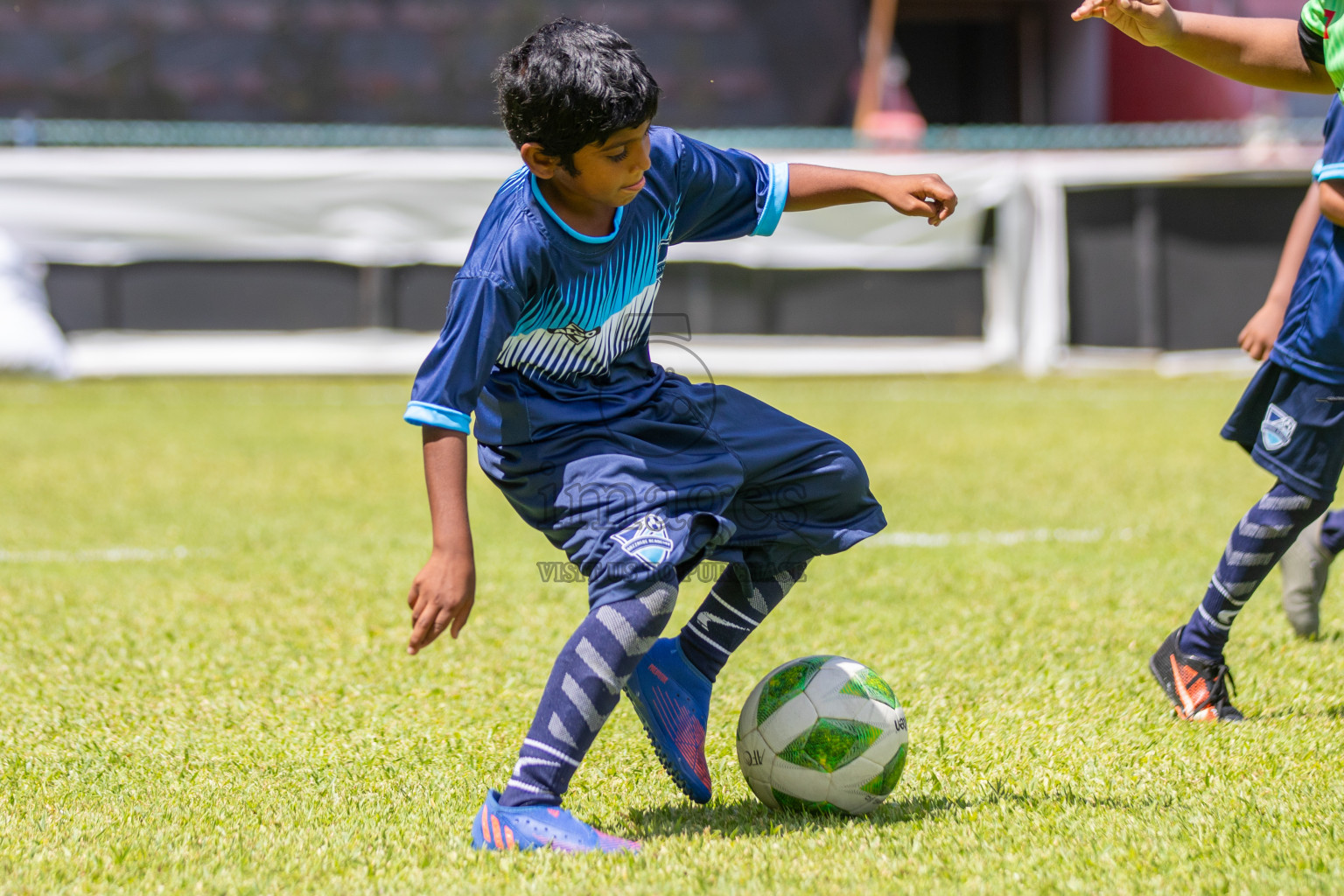 Day 1 of Under 10 MILO Academy Championship 2024 was held at National Stadium in Male', Maldives on Friday, 26th April 2024. Photos: Mohamed Mahfooz Moosa / images.mv