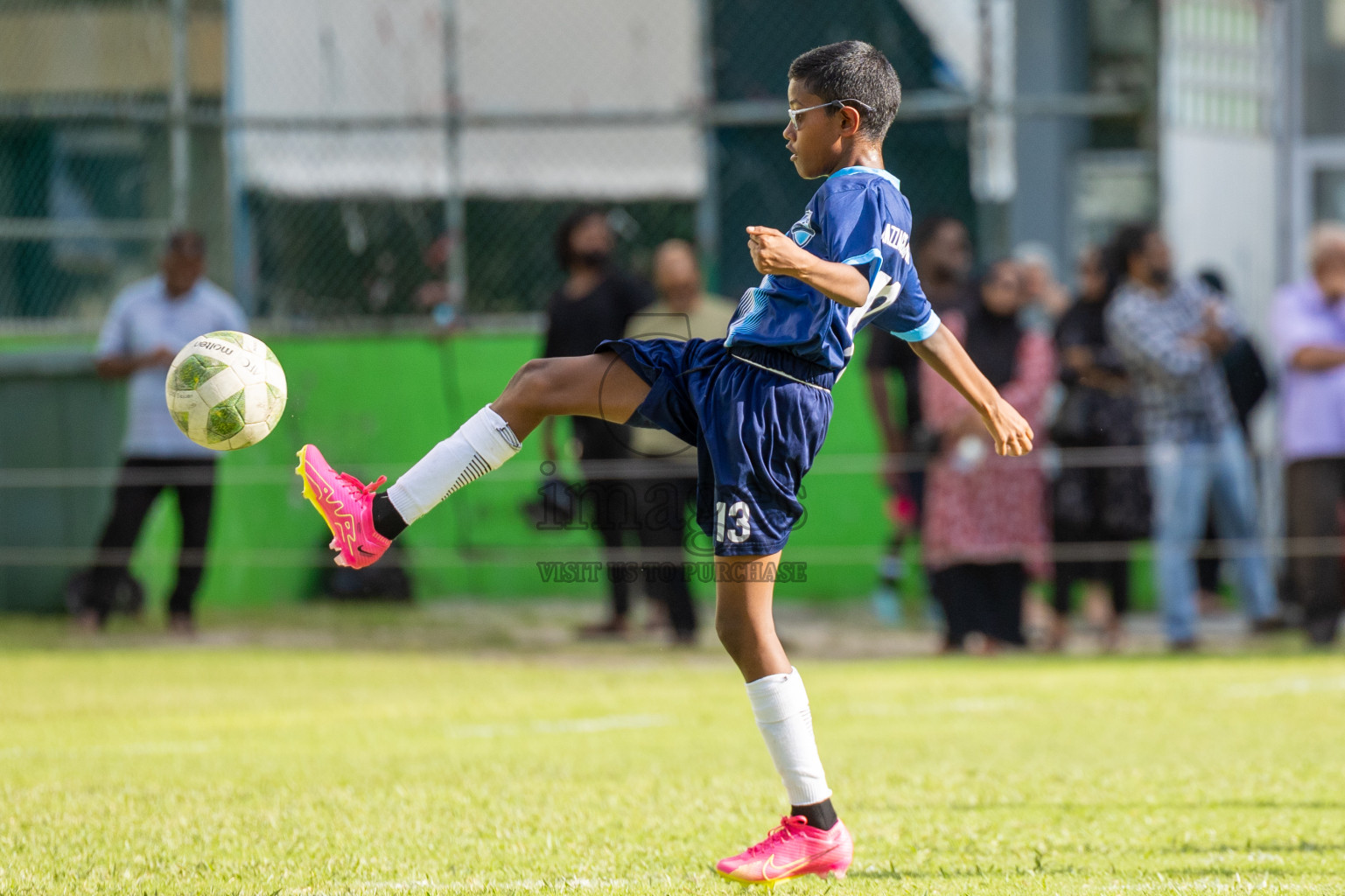 Day 1 of MILO Kids 7s Weekend 2024 held in Male, Maldives on Thursday, 17th October 2024. Photos: Shuu / images.mv