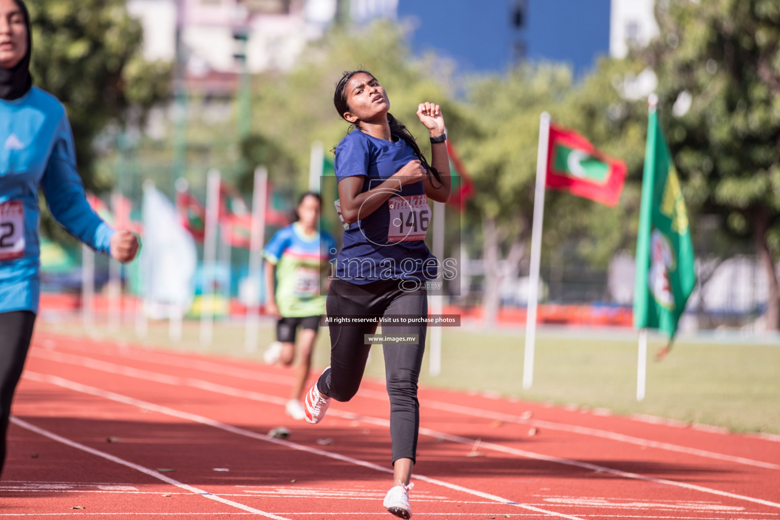 National Athletics Championship 2021 - Day 2