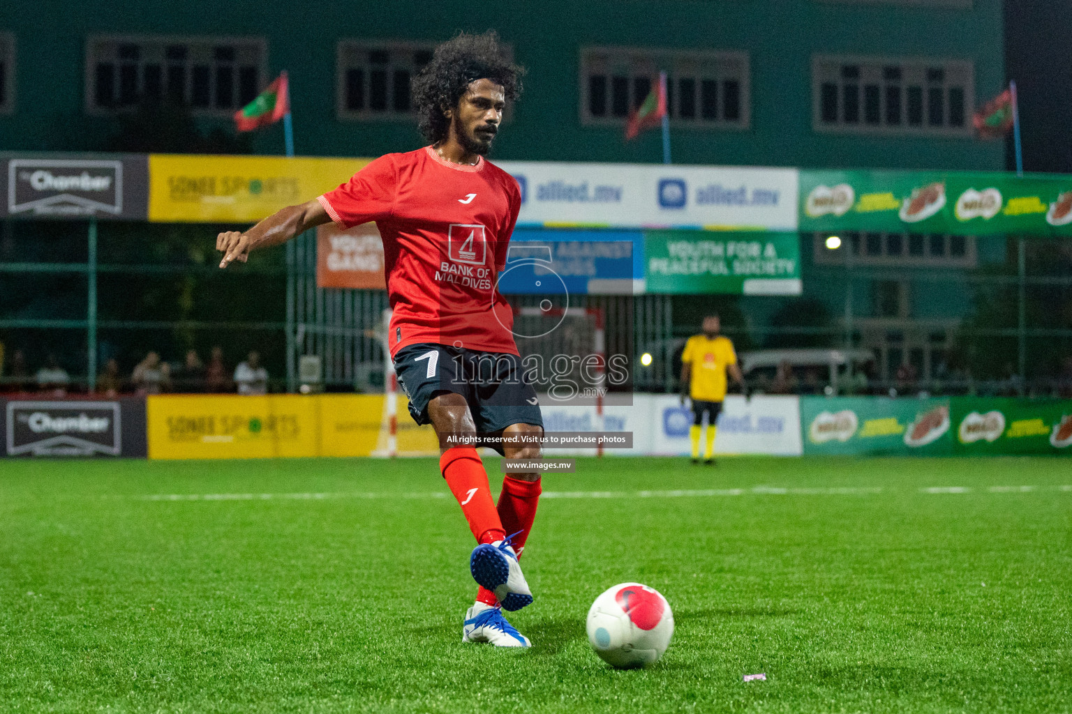 United BML vs Team Civil Court in Club Maldives Cup 2022 was held in Hulhumale', Maldives on Tuesday, 18th October 2022. Photos: Hassan Simah/ images.mv