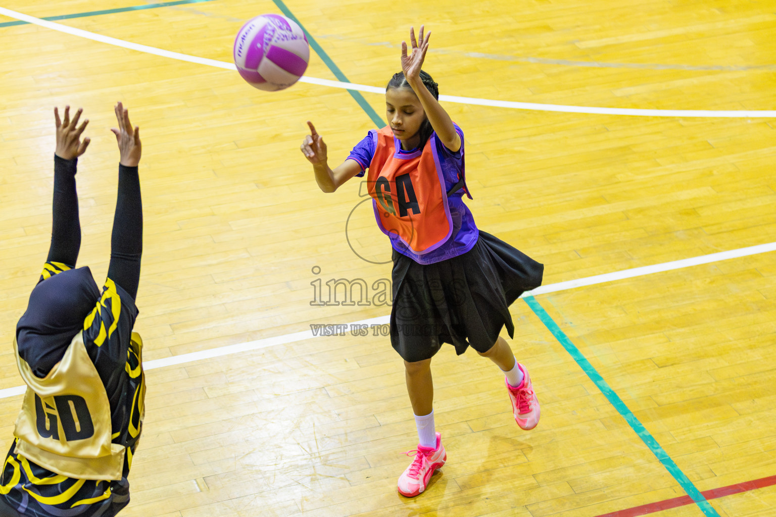 Day 11 of 26th Inter-School Netball Tournament 2025 was held in Social Center Indoor Hall on Wednesday, 29th October 2025. Photos: Areef Adam / images.mv