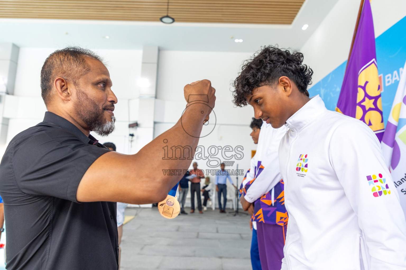 Closing ceremony of BML 20th Inter-School Swimming Competition was held in Hulhumale' Swimming Complex on Saturday, 19th October 2024. 
Photos: Ismail Thoriq