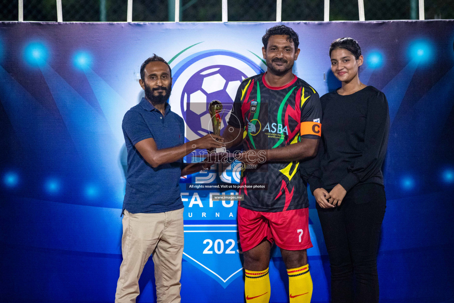 Final of MFA Futsal Tournament 2023 on 10th April 2023 held in Hulhumale'. Photos: Nausham waheed /images.mv