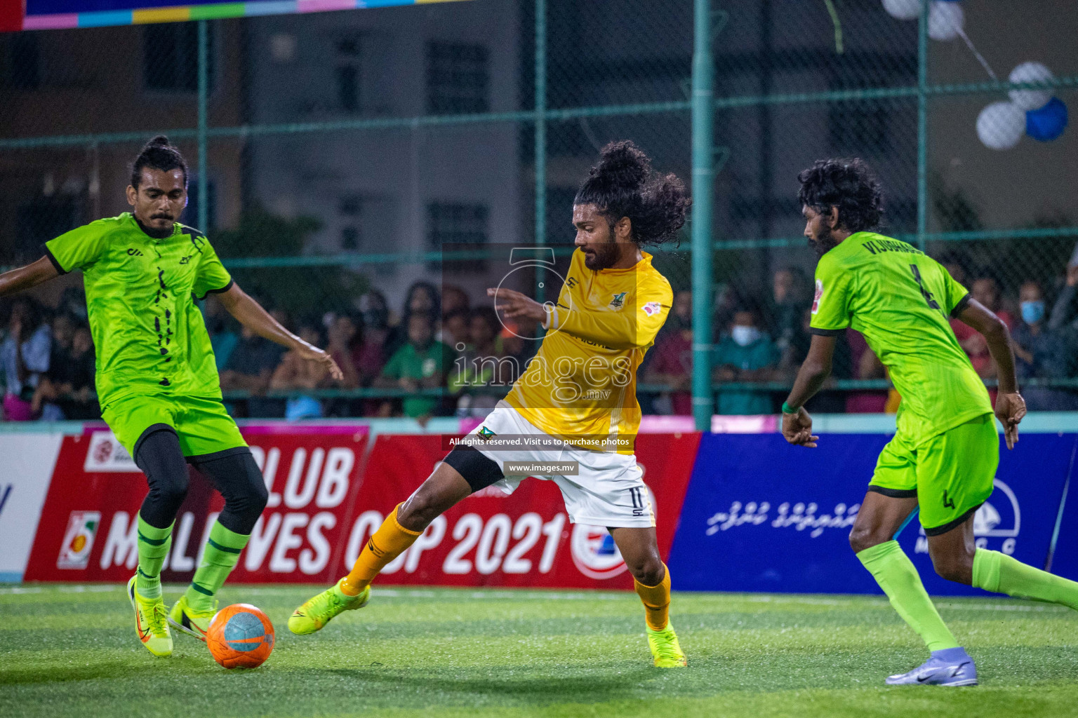 Club Maldives 2021 Round of 16 (Day 1) held at Hulhumale;, on 8th December 2021 Photos: Ismail Thoriq / images.mv