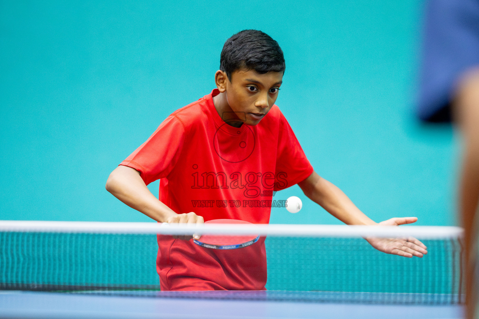 Day 1 of Interschool Table Tennis Tournament 2025 held at Male' TT Hall, Male', Maldives on Wednesday, 14th May 2025.
Photos By: Ismail Thoriq / images.mv