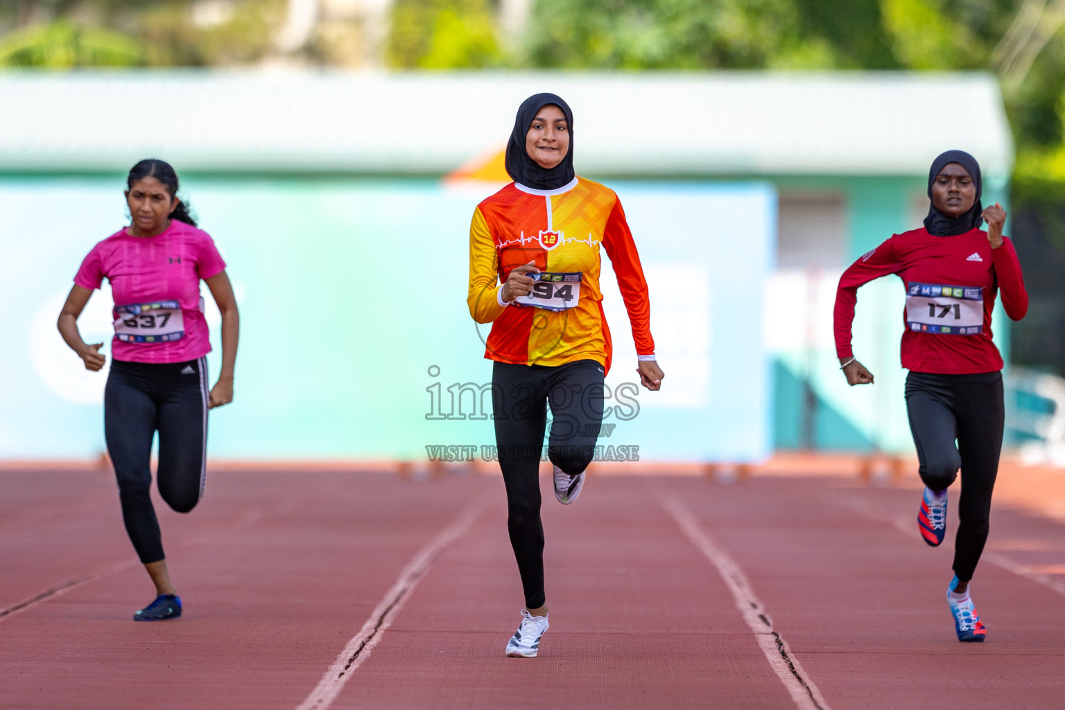 MWSC Interschool Athletics Championships 2024 - Day 3
Day 3 of MWSC Interschool Athletics Championships 2024 held in Hulhumale Running Track, Hulhumale, Maldives on Monday, 11th November 2024. Photos by: Ismail Thoriq / Images.mv