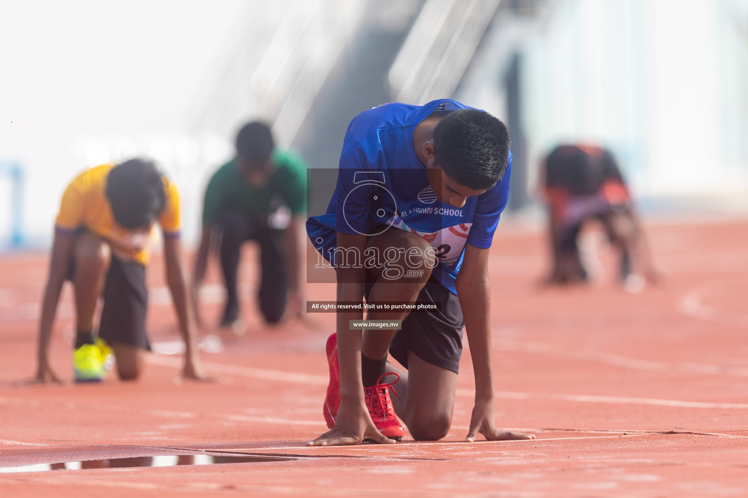 Day two of Inter School Athletics Championship 2023 was held at Hulhumale' Running Track at Hulhumale', Maldives on Sunday, 15th May 2023. Photos: Shuu/ Images.mv