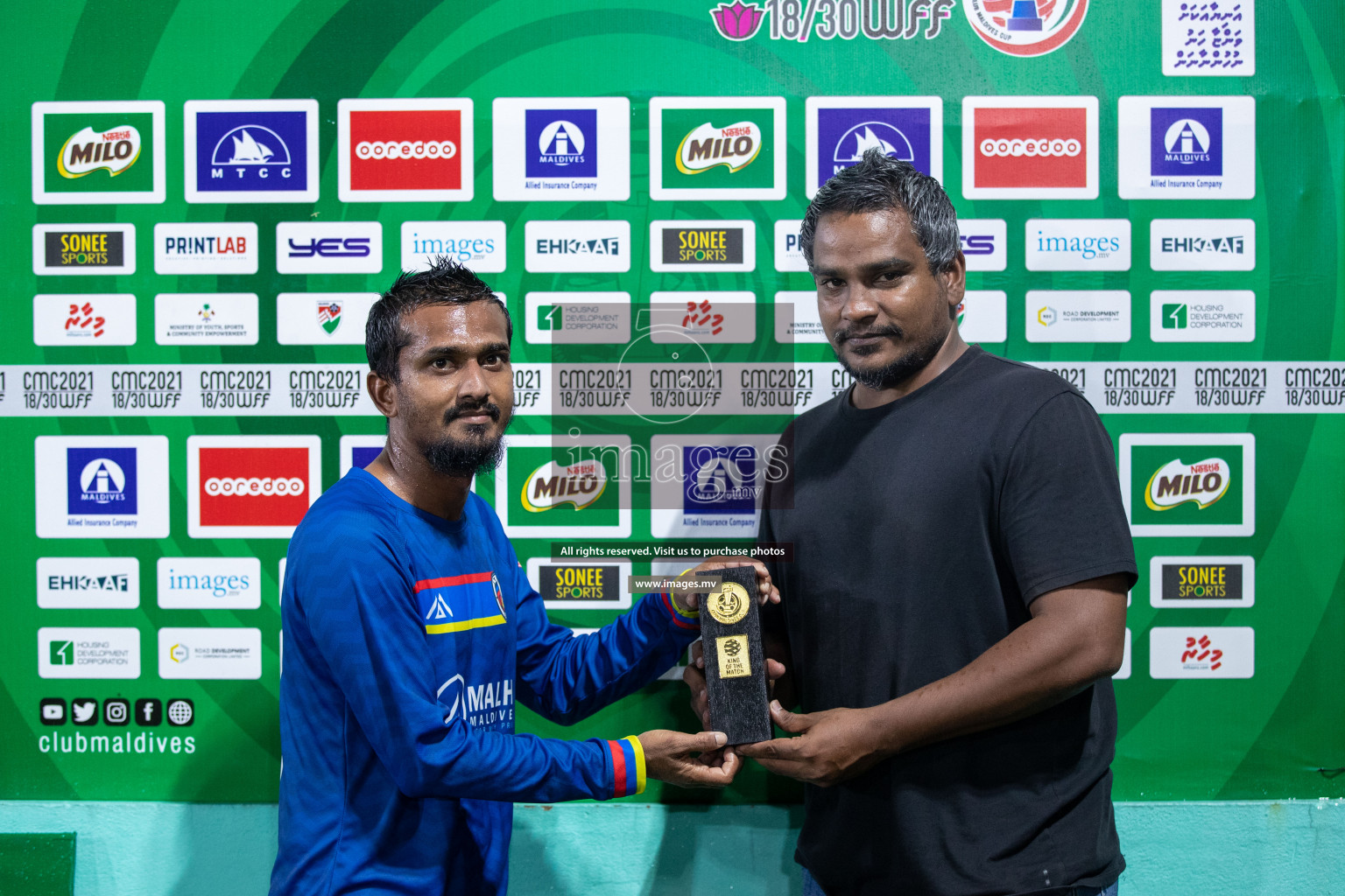 Club Maldives Cup 2021 - Day 12 - 4th December 2021, at Hulhumale. Photos by Nasam Thaufeeq, Hassan Simah & Nausham Waheed / Images.mv