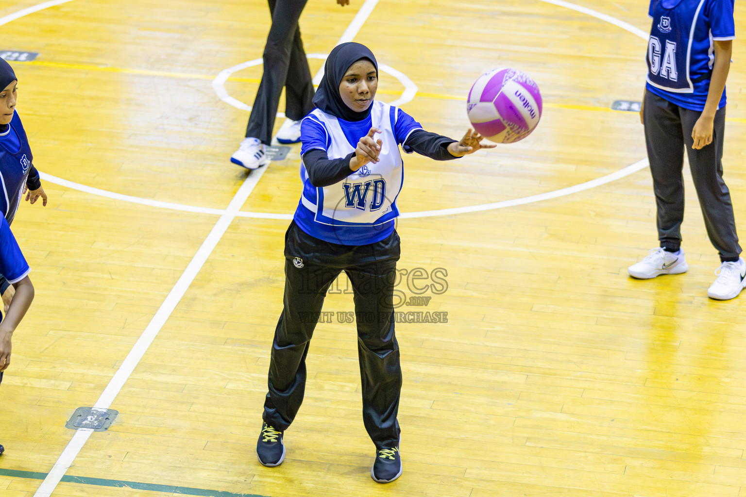 Day 4 of Inter-School Netball Tournament 2025 was held in Social Center Indoor Hall on Tuesday, 21th October 2025. Photos: Areef Adam / images.mv