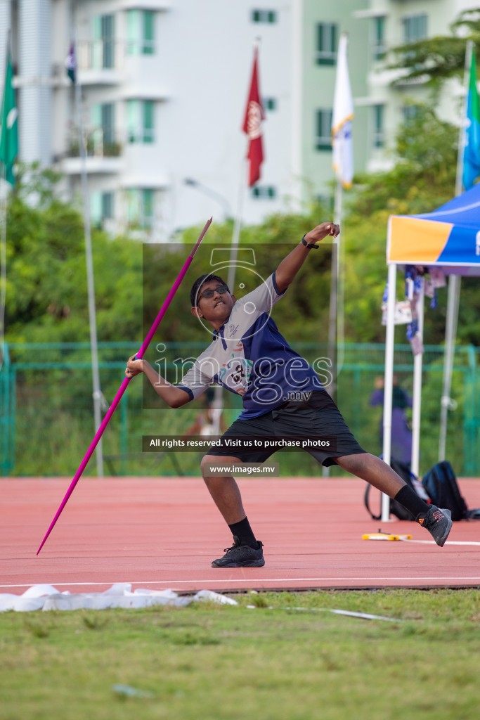 Day five of Inter School Athletics Championship 2023 was held at Hulhumale' Running Track at Hulhumale', Maldives on Wednesday, 18th May 2023. Photos: Nausham Waheed / images.mv