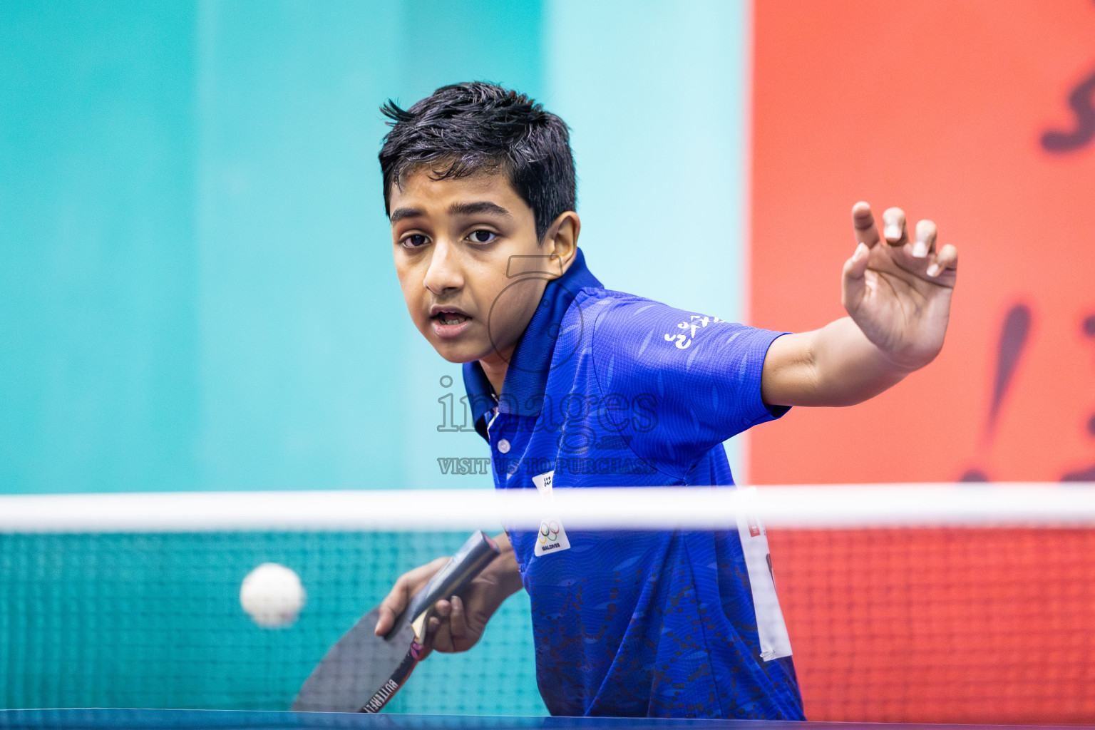 Day 2 of BML 63rd National Table Tennis Tournament 2025 was held on Tuesday, 26th August 2025 in Male' TT Hall, Male', Maldives. Photos: Areef Adam / images.mv