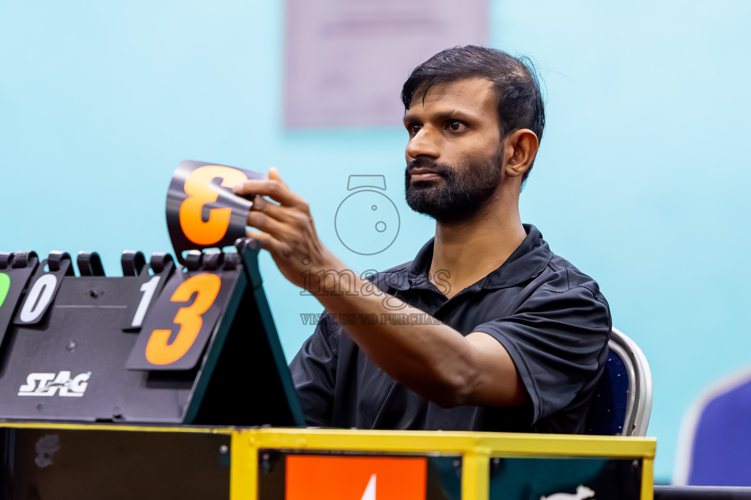 Finals of 30th Table Tennis Association Championship 2025 was held on Saturday, 20th September 2025 in Male' TT Hall, Male', Maldives. Photos: Nausham Waheed / images.mv