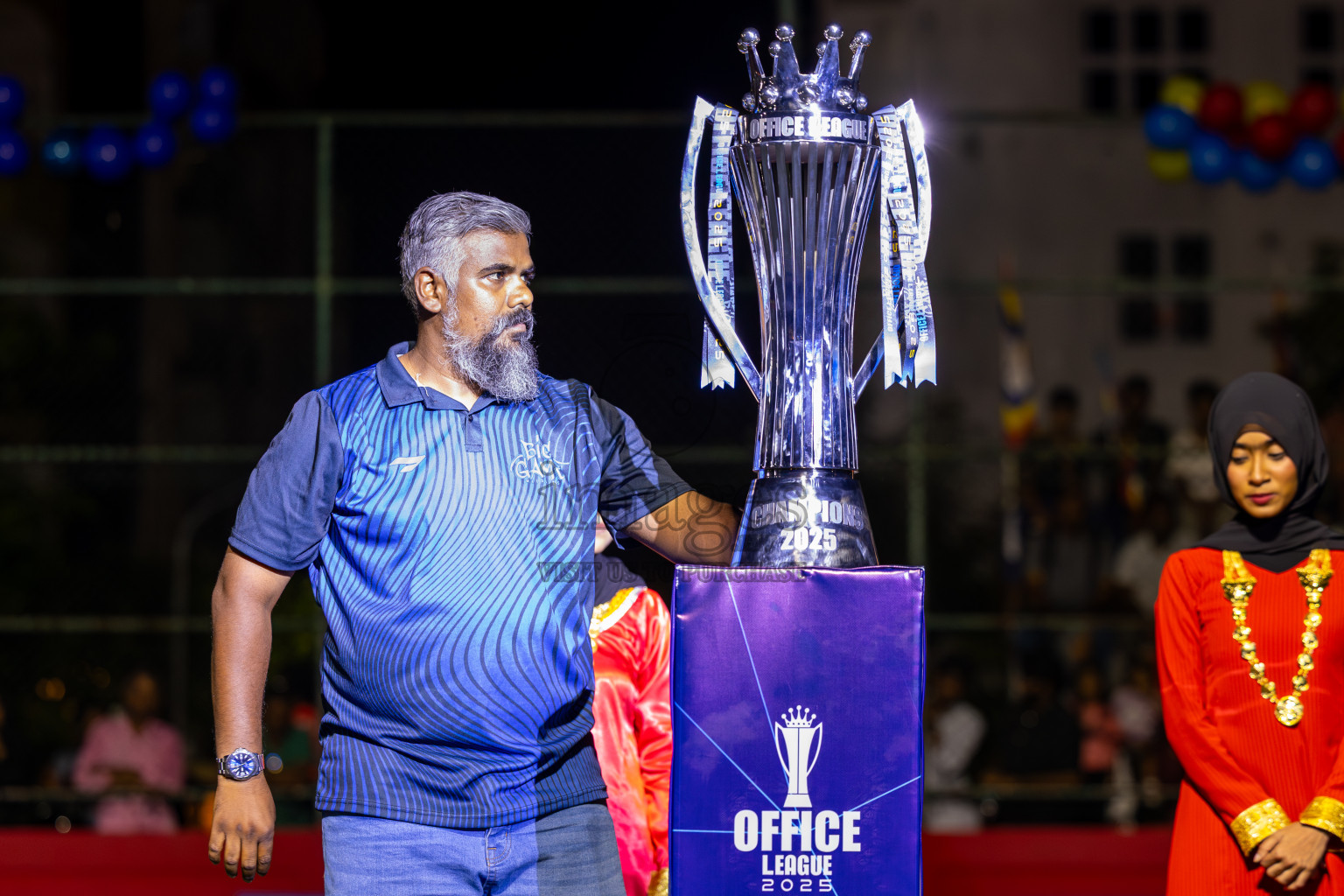 Police Club vs STELCO RC in the Final of Office League 2025 was held on Friday, 9th May 2025 in Hulhumale', Maldives. Photos: Ismail Thoriq / images.mv
