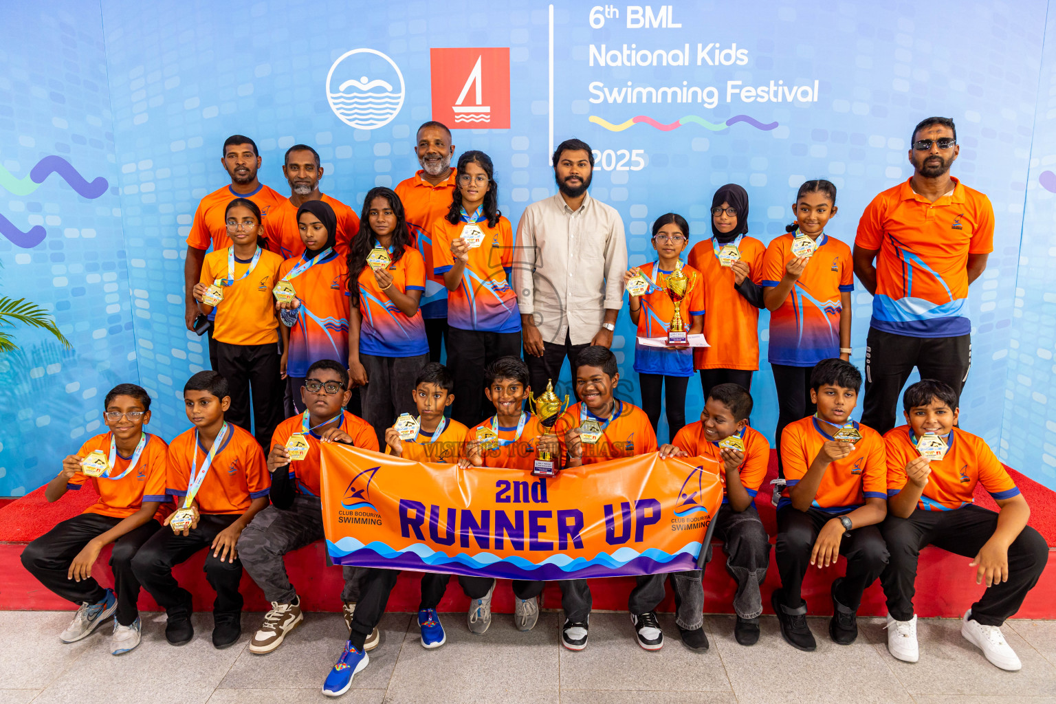 Closing Ceremony of 6th BML National Kids Swimming Kids Festival 2025 held in Hulhumale', Maldives on Saturday, 22nd November 2025. Photos: Nausham Waheed / images.mv