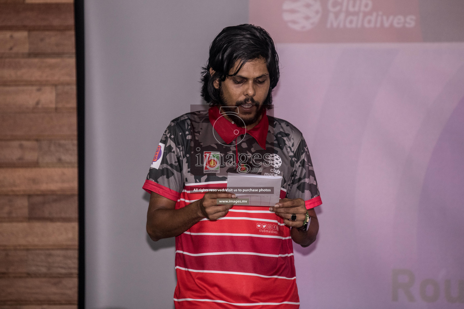 Club Maldives round of 16 Draw