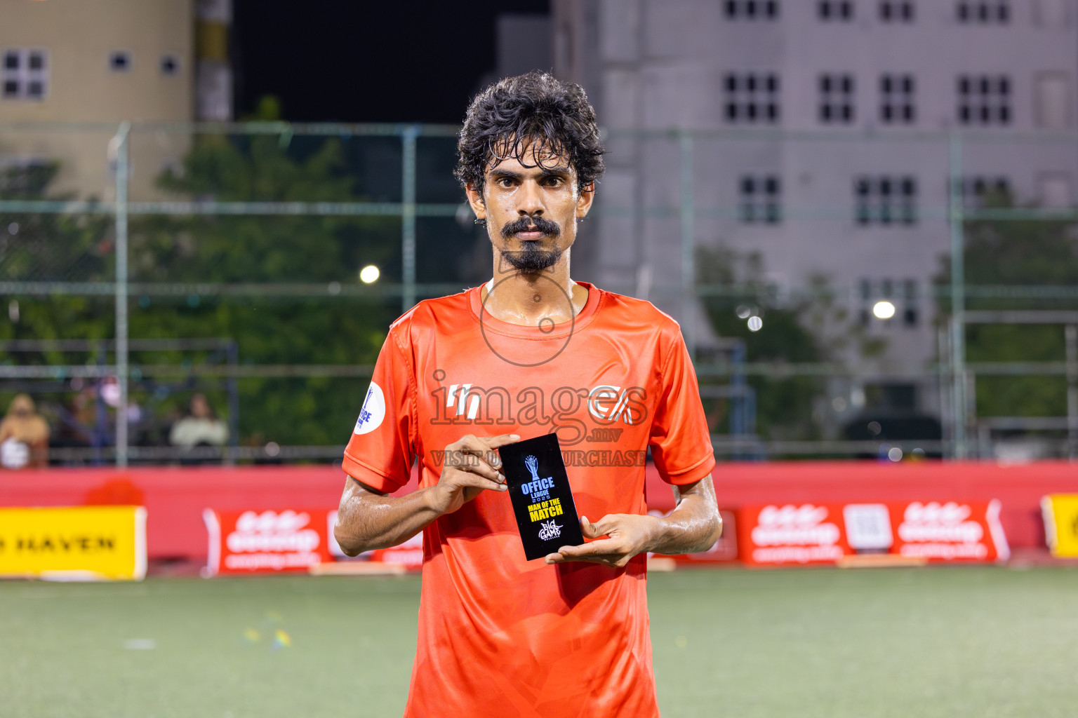 Customs RC vs Club Aasandha in Day 1 of Office League 2025 was held on Wednesday, 16th April 2025 in Hulhumale', Maldives.
Photos: Ismail Thoriq / images.mv