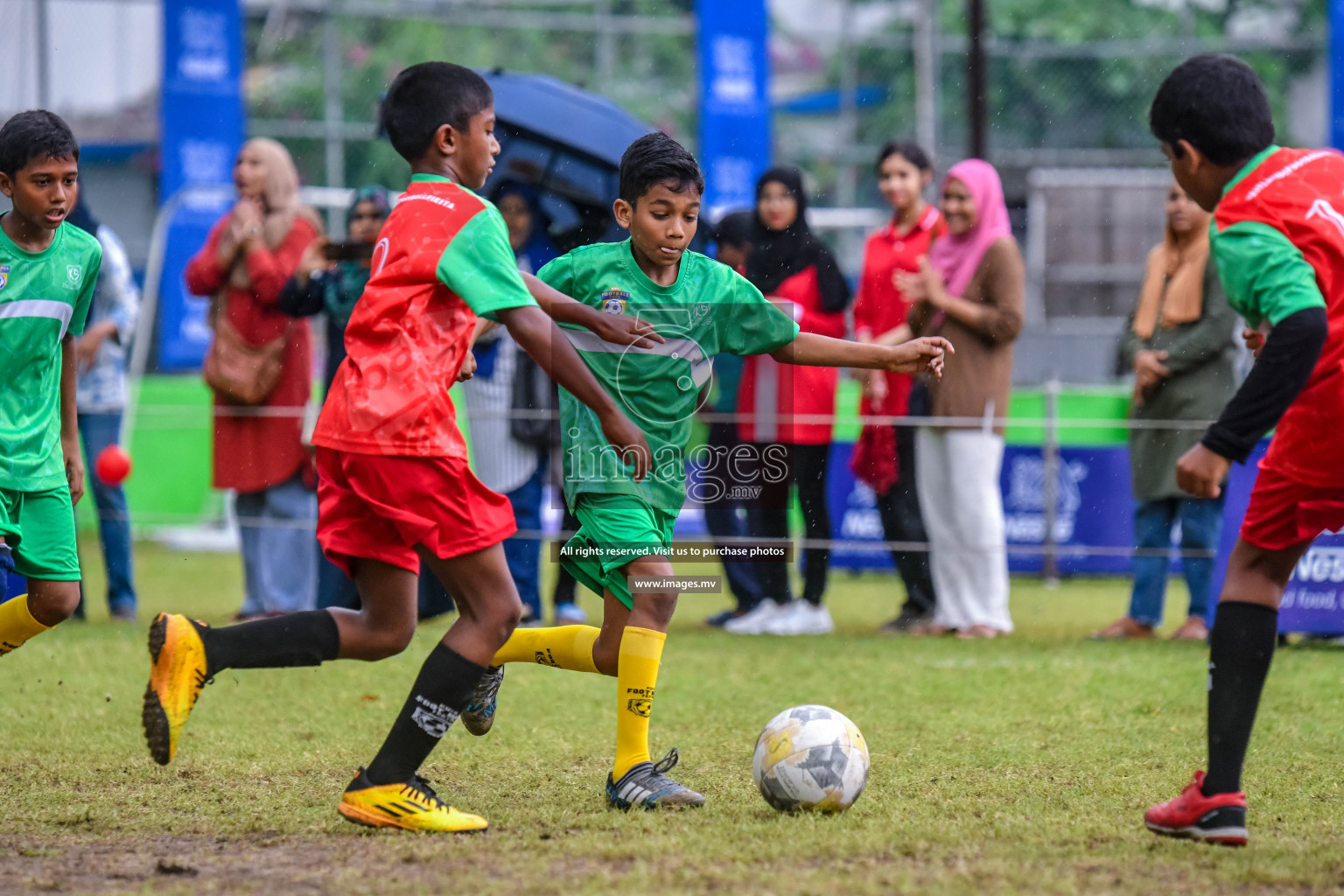 Day 4 of Milo Kids Football Fiesta 2022 was held in Male', Maldives on 22nd October 2022. Photos: Nausham Waheed/ images.mv