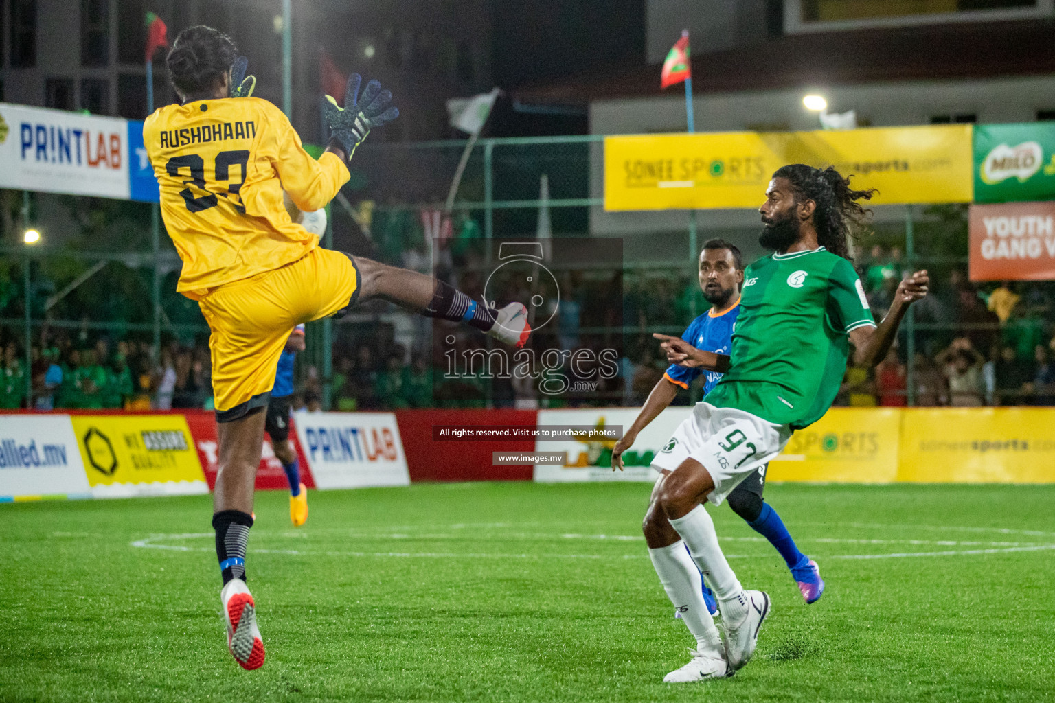 Club HDC vs Club TTS in Club Maldives Cup 2022 was held in Hulhumale', Maldives on Thursday, 20th October 2022. Photos: Hassan Simah/ images.mv