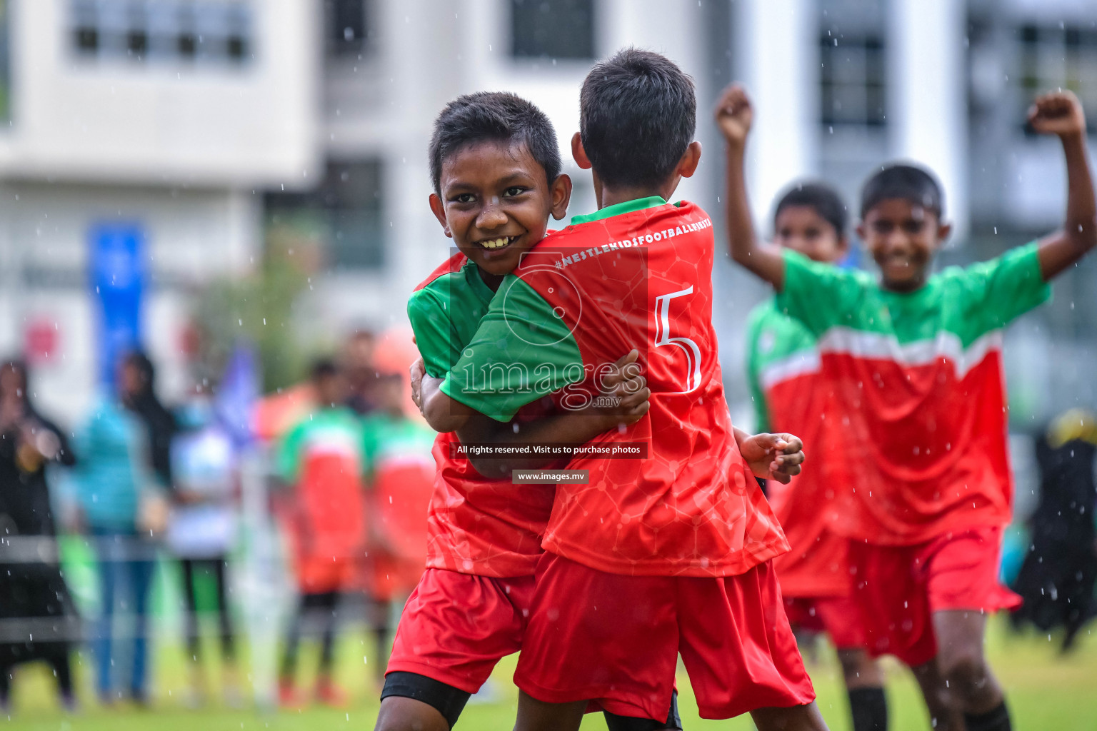 Day 4 of Milo Kids Football Fiesta 2022 was held in Male', Maldives on 22nd October 2022. Photos: Nausham Waheed/ images.mv