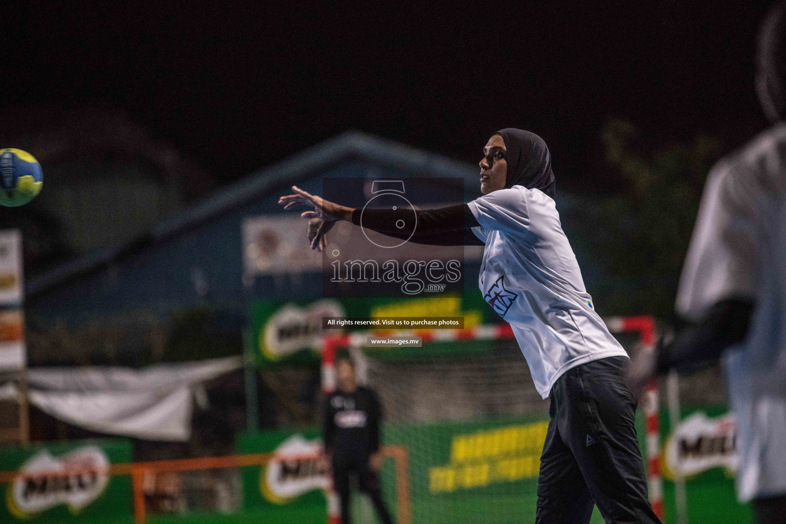 Milo 8th National Handball Tournament Day 10 Photos by Nausham Waheed