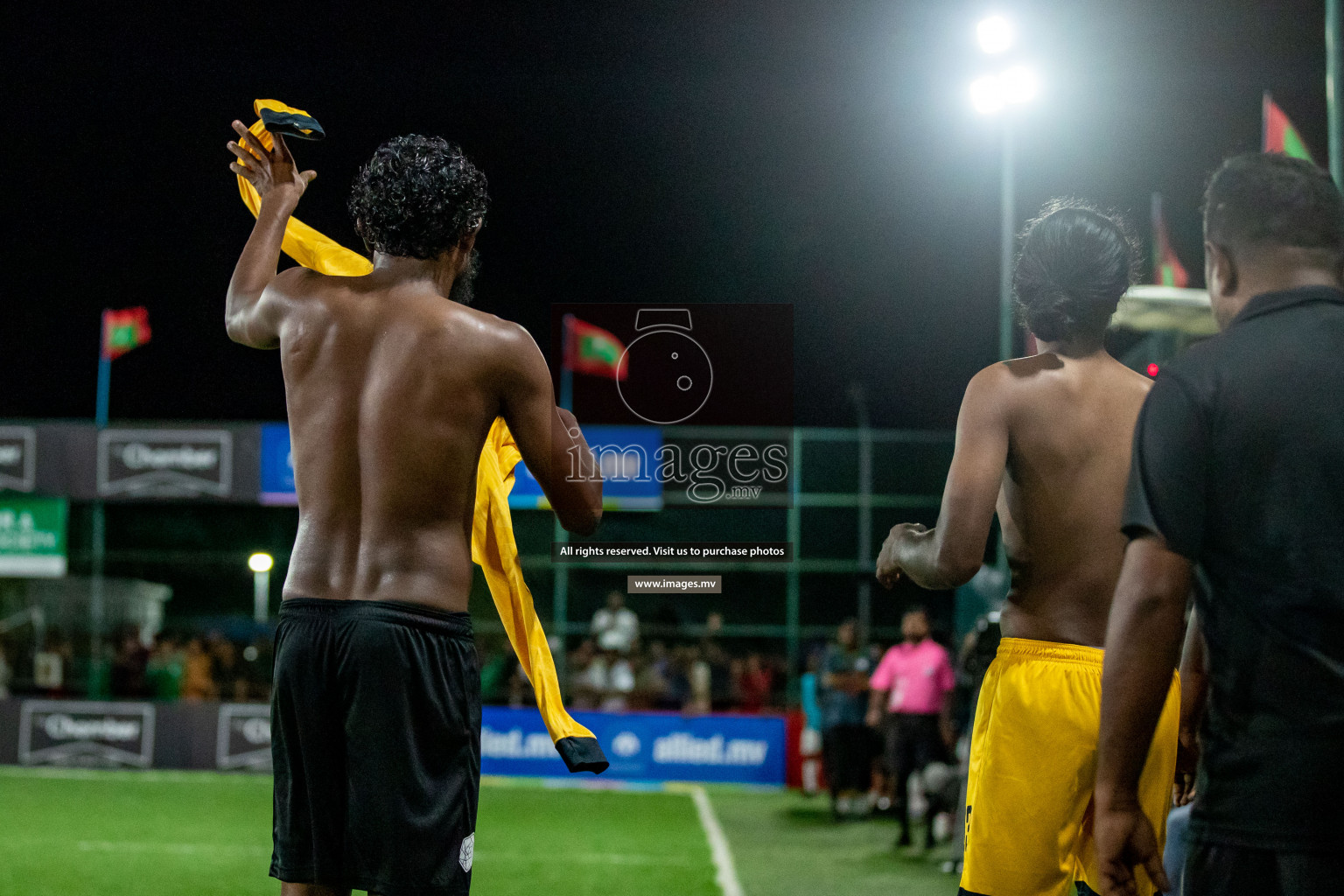 Club HDC vs Club TTS in Club Maldives Cup 2022 was held in Hulhumale', Maldives on Thursday, 20th October 2022. Photos: Hassan Simah/ images.mv