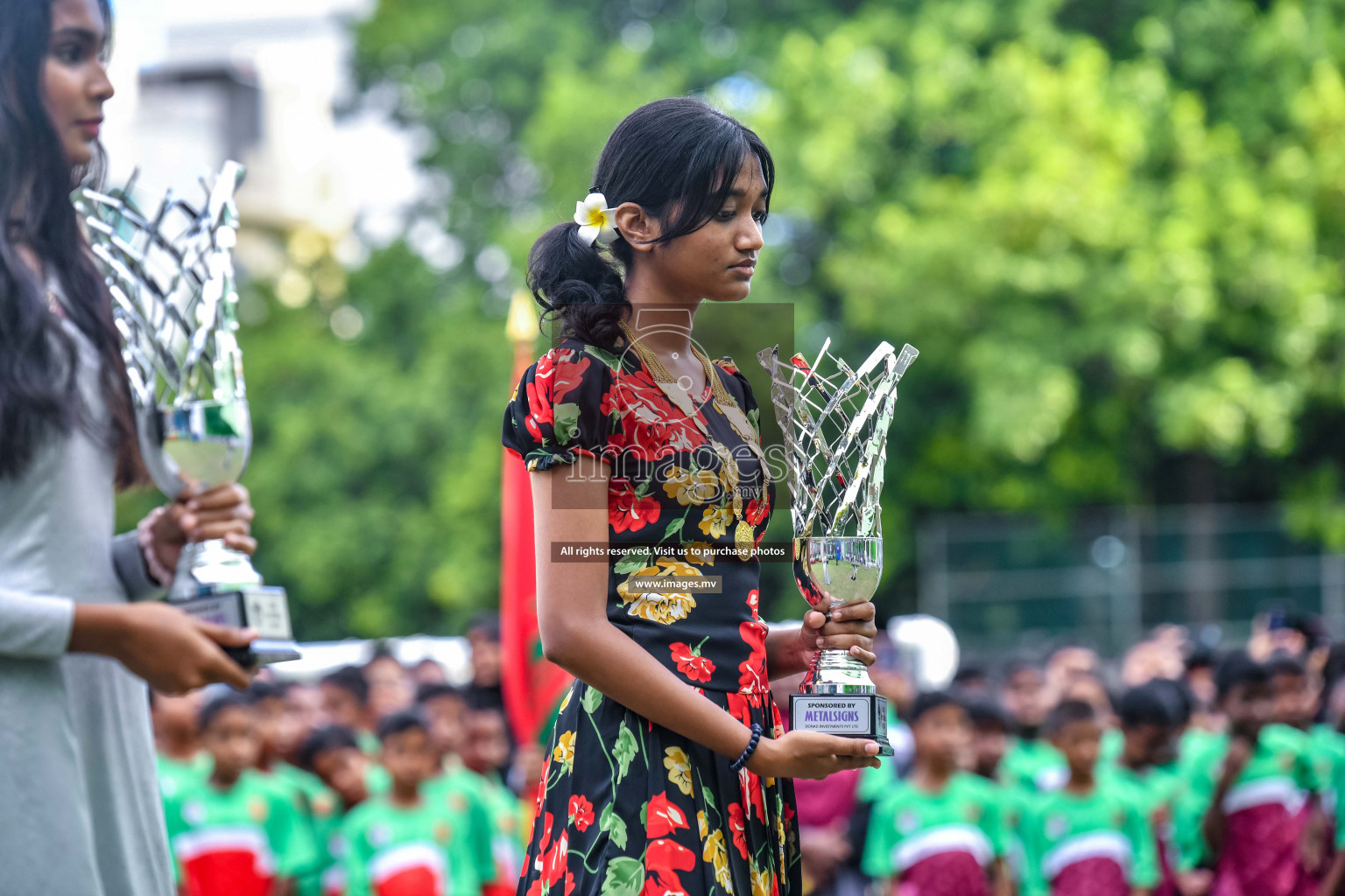 Day 1 of Milo Kids Football Fiesta 2022 was held in Male', Maldives on 19th October 2022. Photos: Nausham Waheed/ images.mv