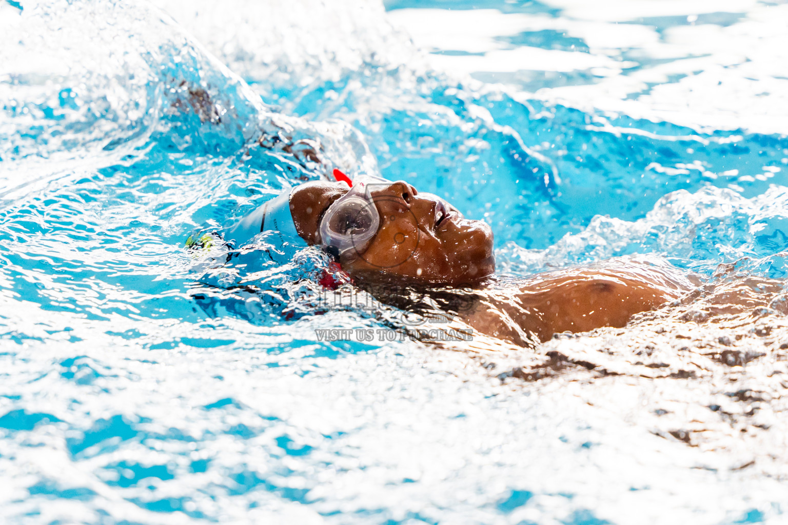 Day 3 of BML 5th National Swimming Kids Festival 2024 held in Hulhumale', Maldives on Wednesday, 20th November 2024. Photos: Nausham Waheed / images.mv