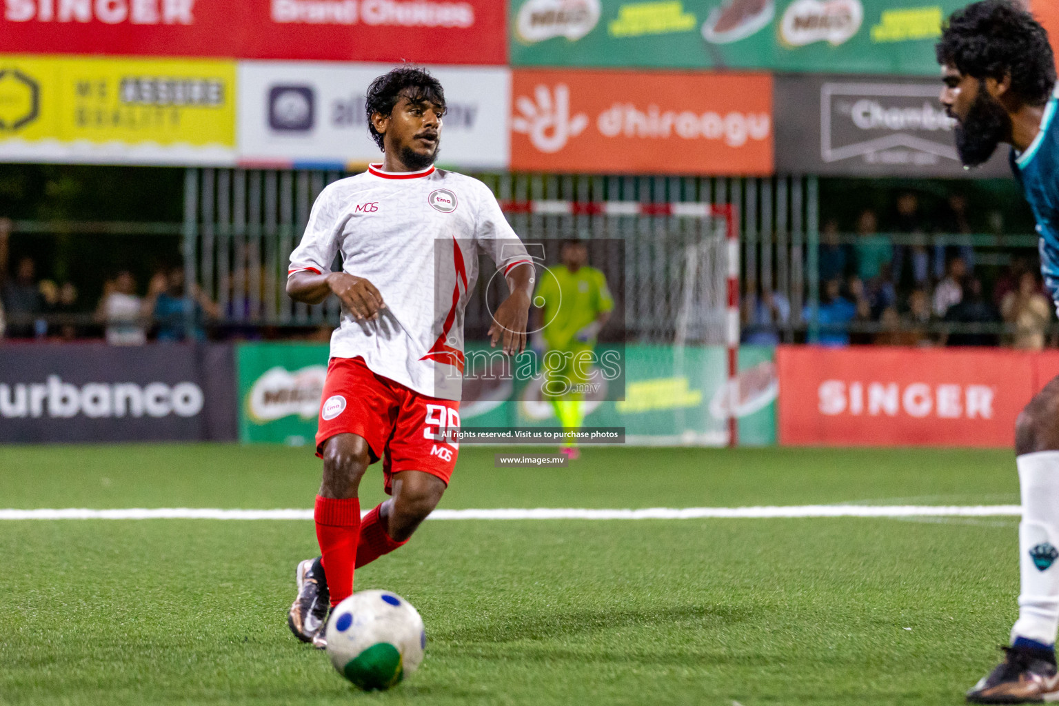 Club TMA vs ERFC in Club Maldives Cup 2023 held in Hulhumale, Maldives, on Tuesday, 18th July 2023 Photos: Hassan Simah / images.mv