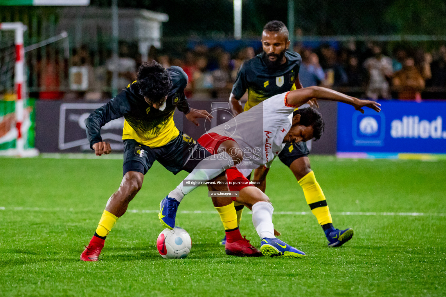 RRC vs Maldivian in Club Maldives Cup 2022 was held in Hulhumale', Maldives on Monday, 17th October 2022. Photos: Hassan Simah/ images.mv