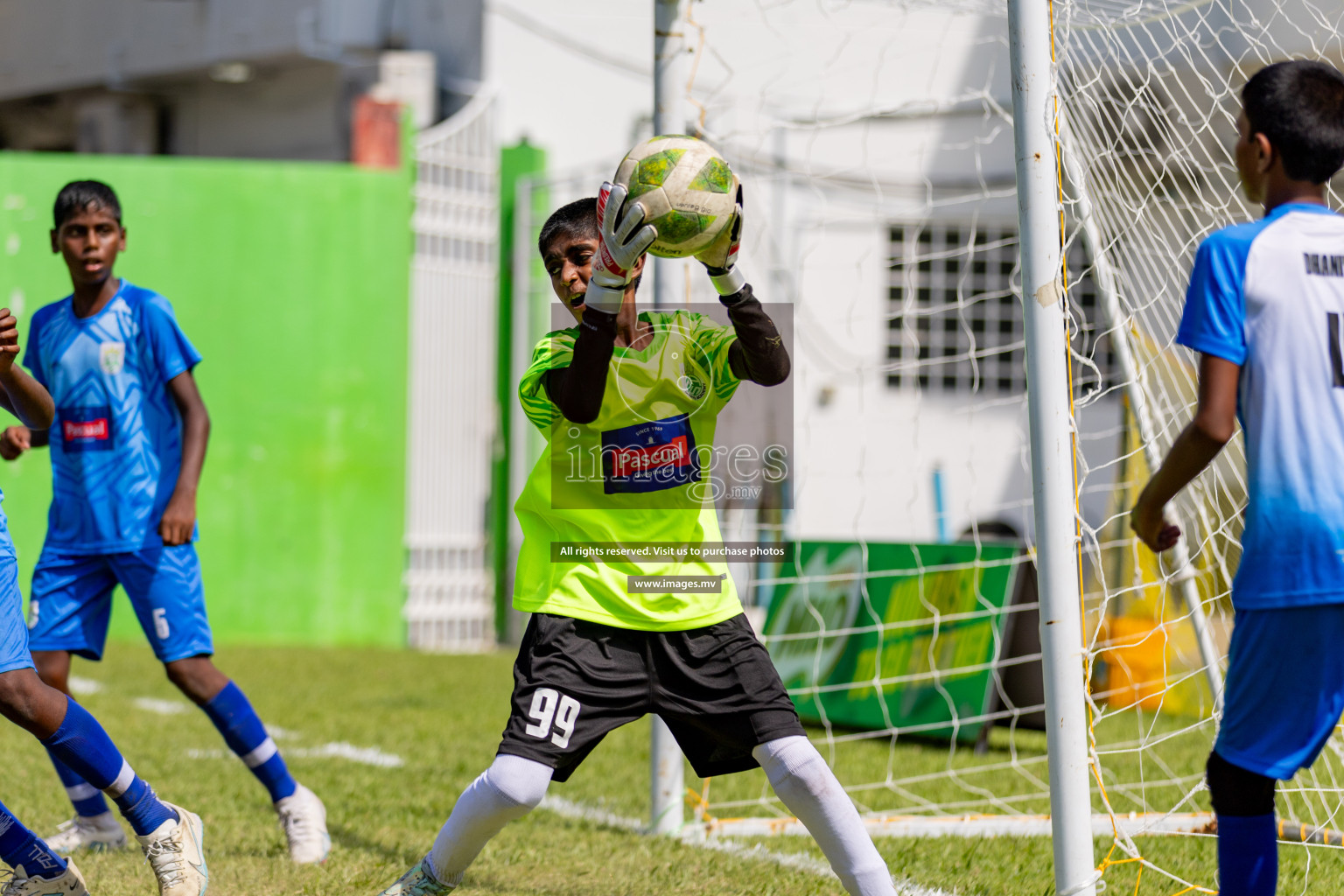 Day 1 of MILO Academy Championship 2023 (U12) was held in Henveiru Football Grounds, Male', Maldives, on Friday, 18th August 2023.