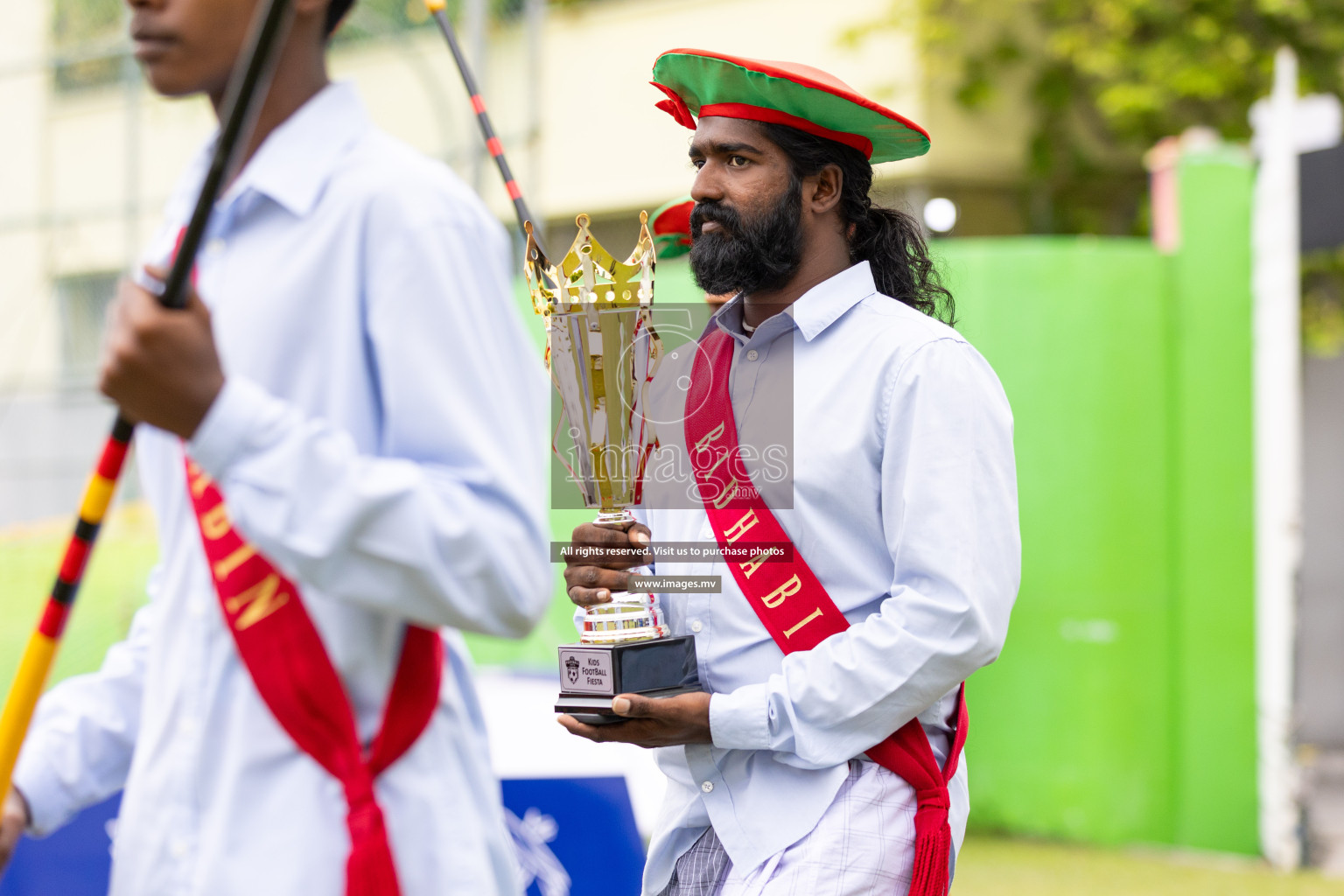 Day 1 of Nestle kids football fiesta, held in Henveyru Football Stadium, Male', Maldives on Wednesday, 11th October 2023 Photos: Nausham Waheed Images.mv