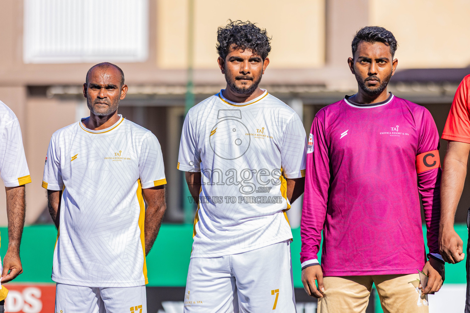 Taj Exotica vs The Marina in Resort League 2025 (South Male Zone) day 7 was held on Saturday, 4th October 2025 in Crossroads's Maldives, Photos: Areef Adam / images.mv