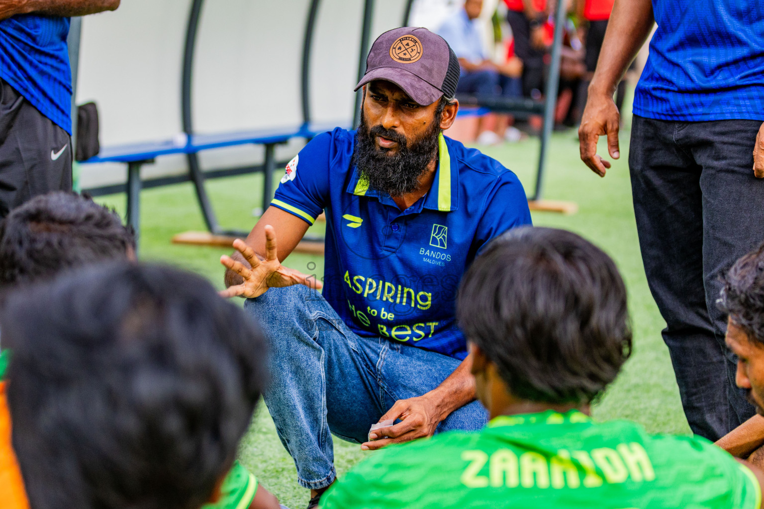 Varu vs Bandos in Semi Finals of Resort League 2025 (North Male Zone) was held on Wednesday, 24th September 2025 in One And Only Reethi Rah Maldives Resort, Photos: Areef Adam / images.mv