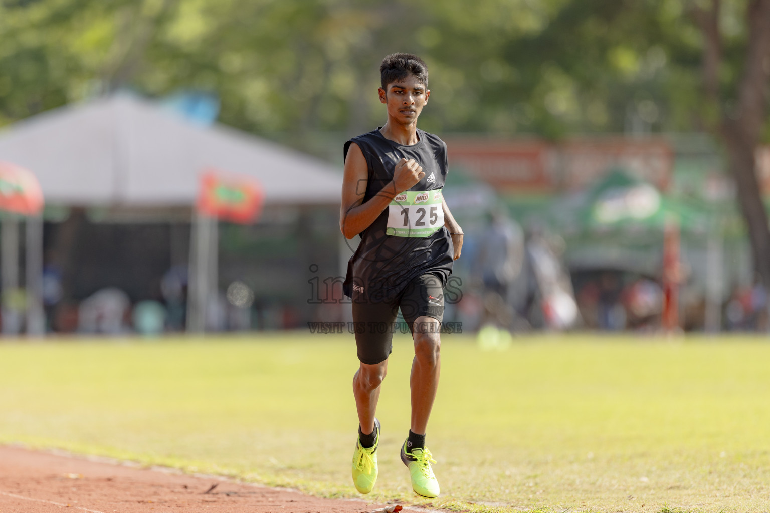 Day 1 of National Athletics Championship 2025 was held at Ekuveni Running Ground in Male', Maldives on Thursday, 14th August 2025. Photos: Hasni / images.mv