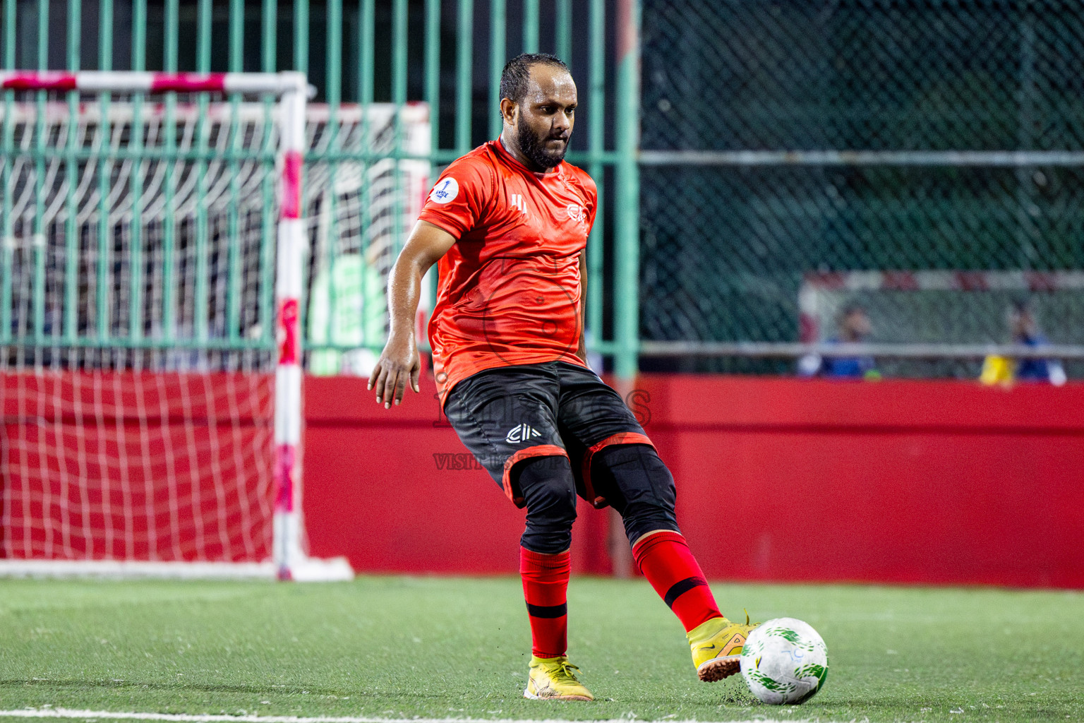 Club Aasandha vs Kulhivaru Vuzaara in Day 7 of Office League 2025 was held on Tuesday, 22nd April 2025 in Hulhumale', Maldives. Photos: Nausham Waheed / images.mv