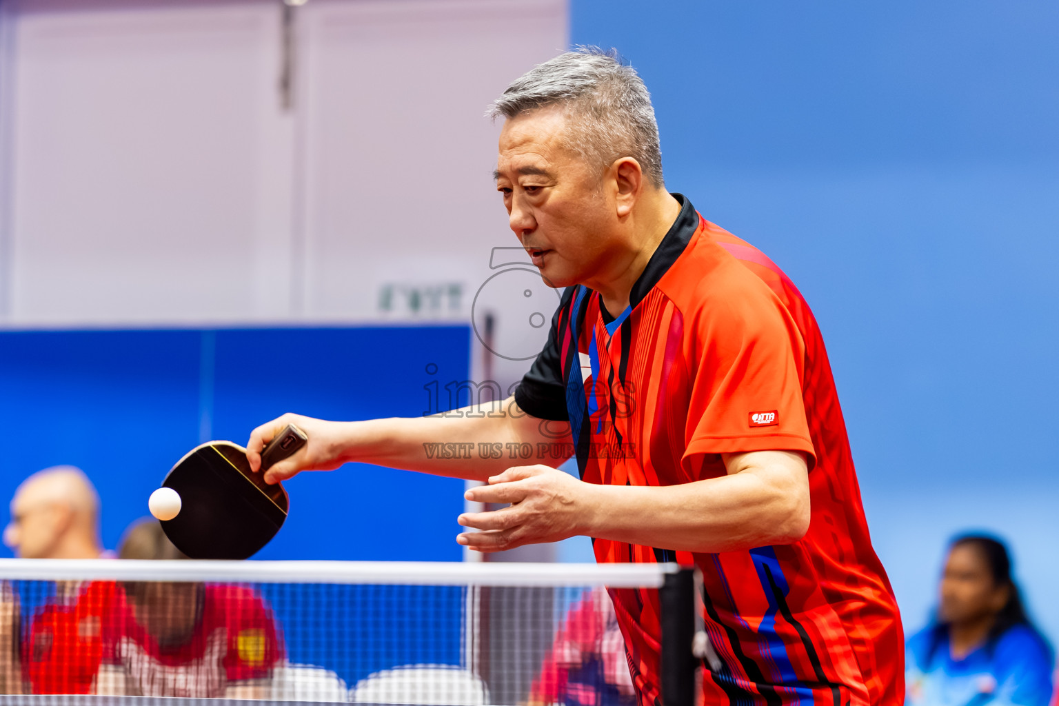 Day 4 of 1st Thoddoo Masters Table Tennis Tournament was held on Sunday, 24th August 2025 in AA Thoddoo, Maldives. Photos: Nausham Waheed / images.mv